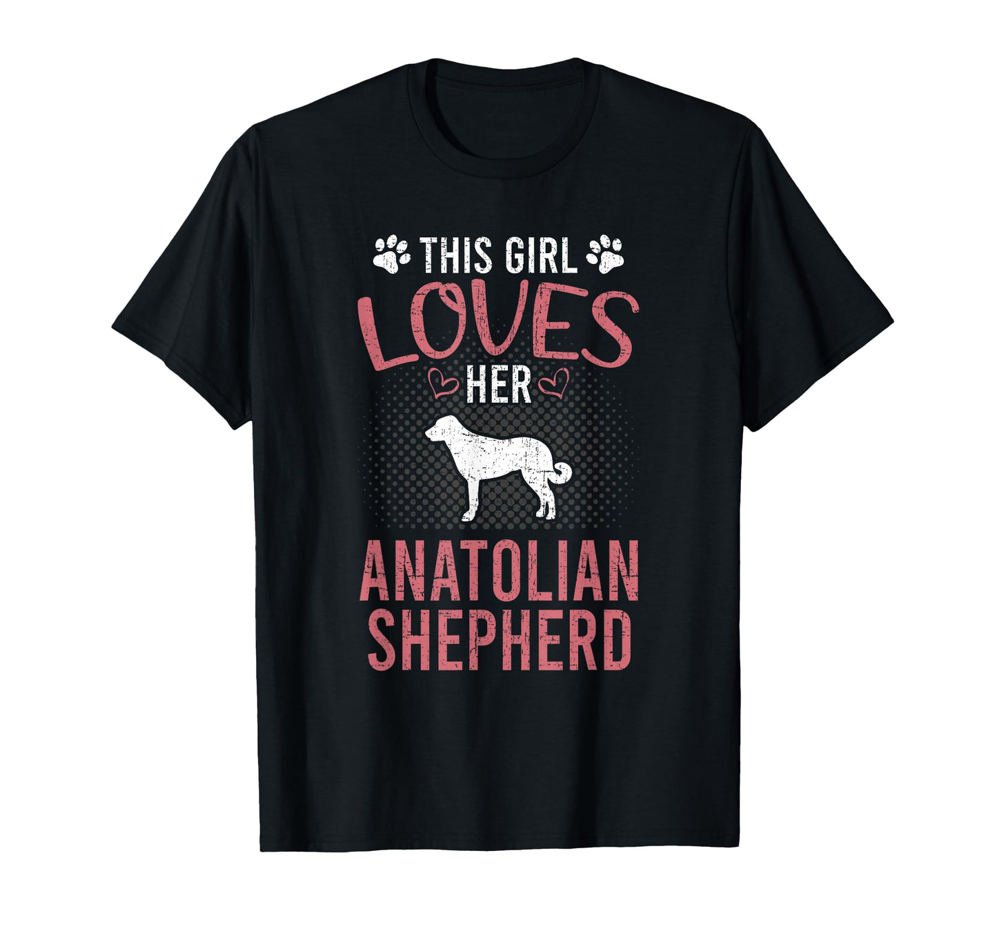 This Girl Loves Her Anatolian Shepherd Dog Lover T-Shirt