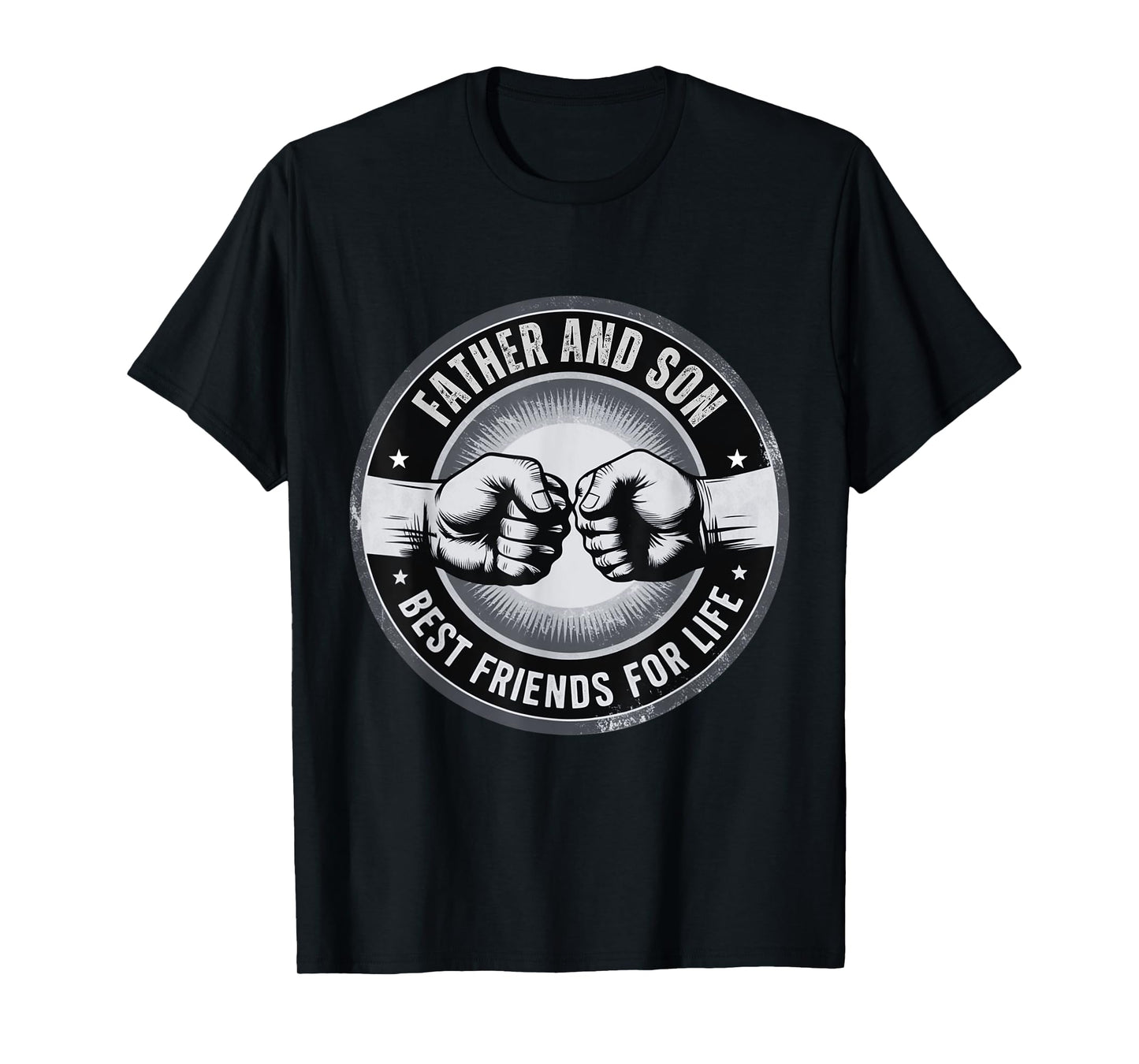 Father And Son Best Friends For Life Matching Father's Day T-Shirt