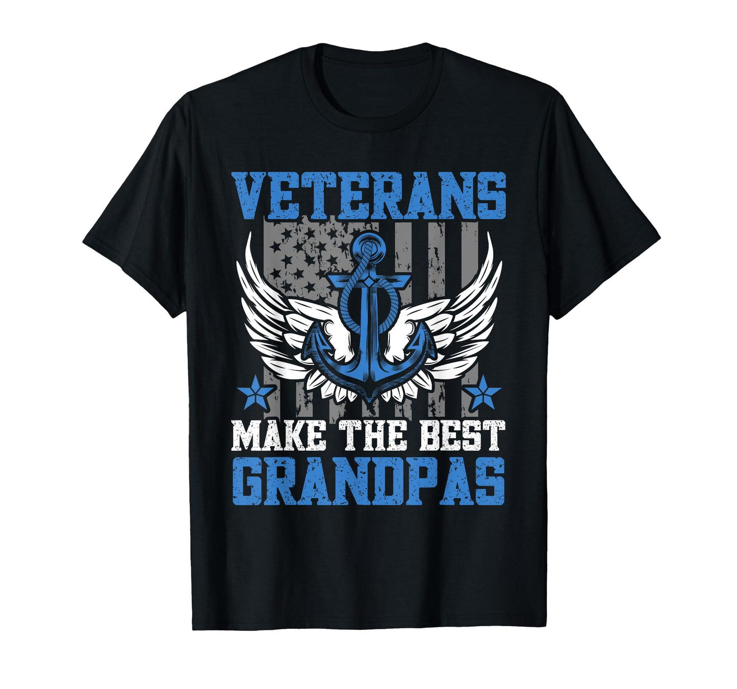 Military Veterans Make The Best Grandpas Veterans Day T-Shirt
