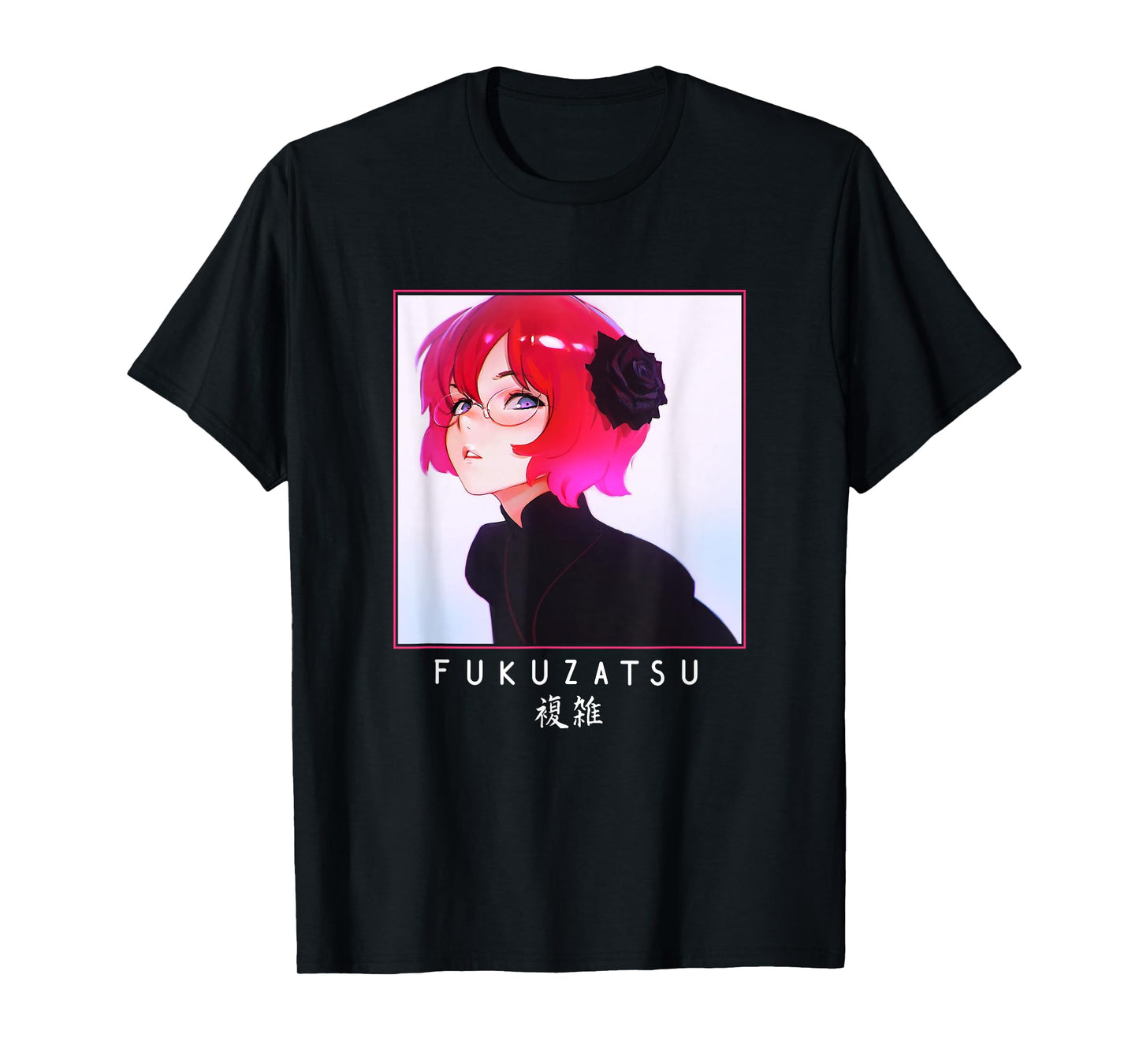 Anime Girl Japanese Aesthetic anime Otaku T-Shirt