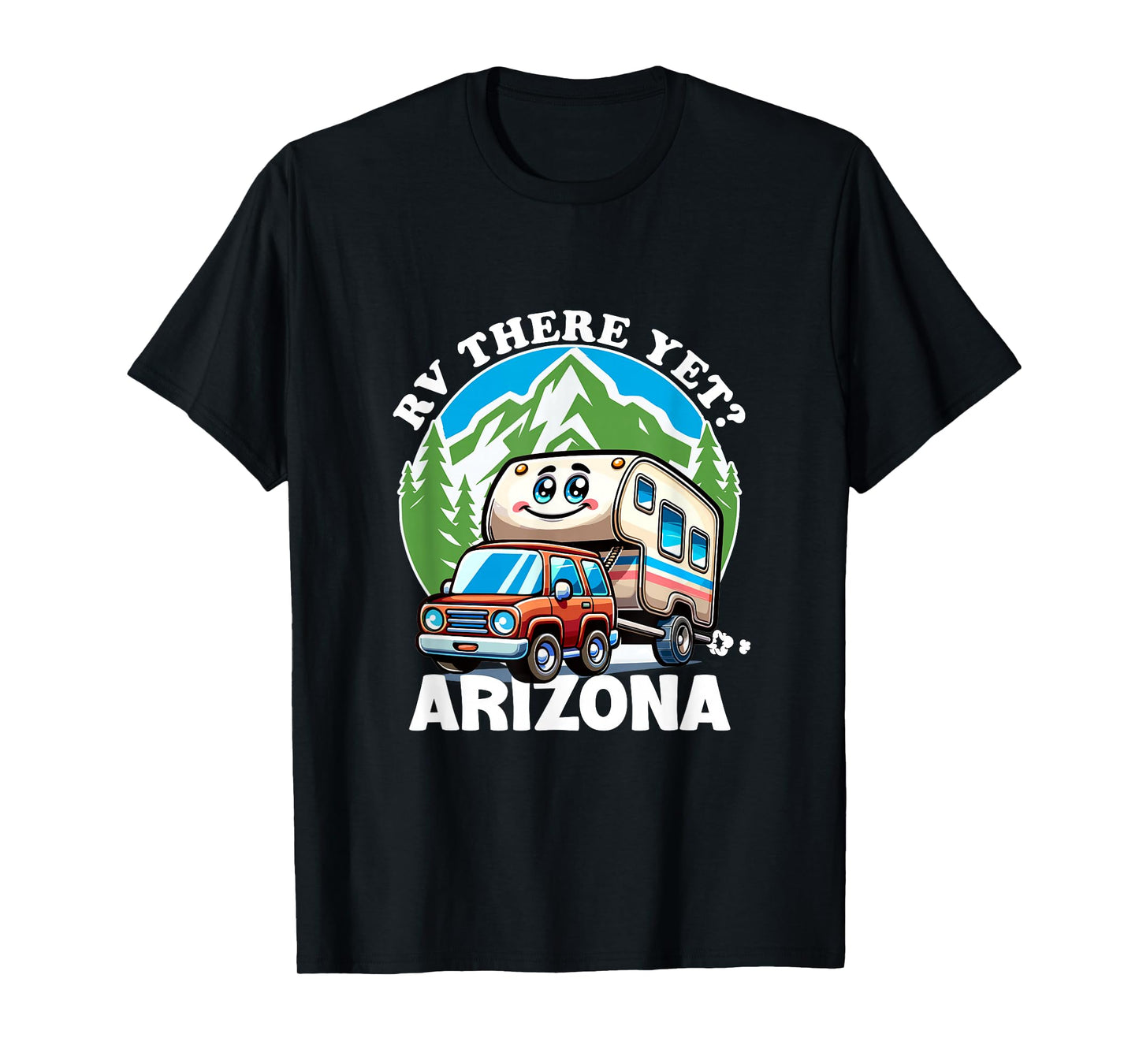 RV Road Trip – Arizona Family Vacation Adventure T-Shirt