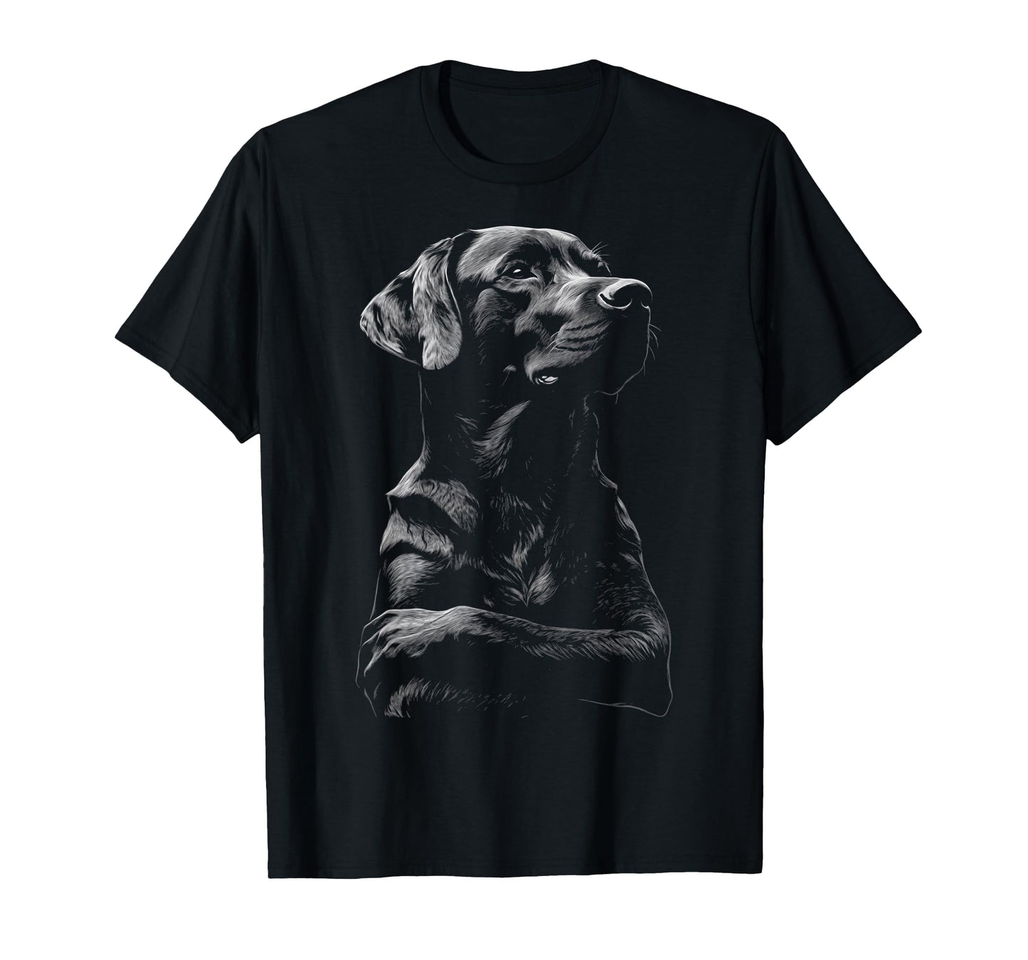Black Labrador Retriever T-Shirt