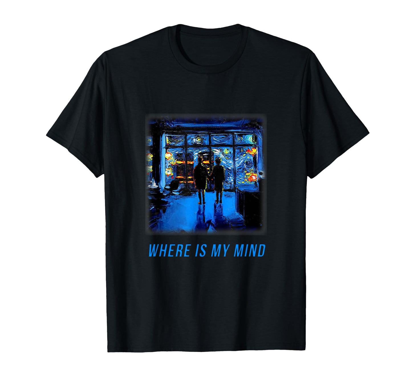 Where Is My Mind Tee Shirt T-Shirt