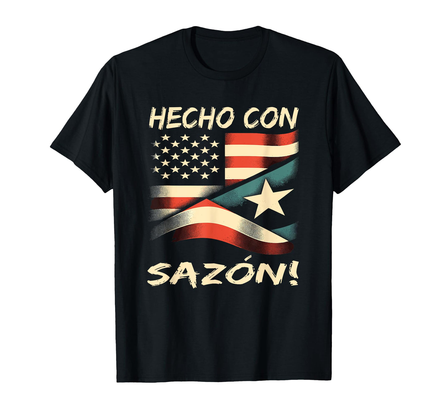 Puerto Rican American dual Citizenship T-Shirt