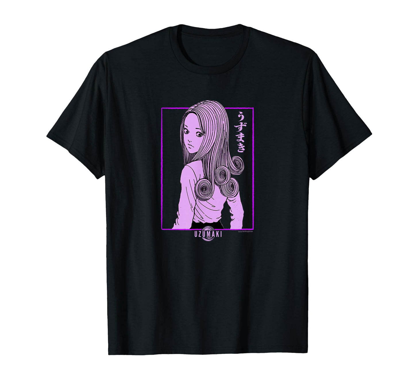 Uzumaki Kirie Looking Back T-Shirt