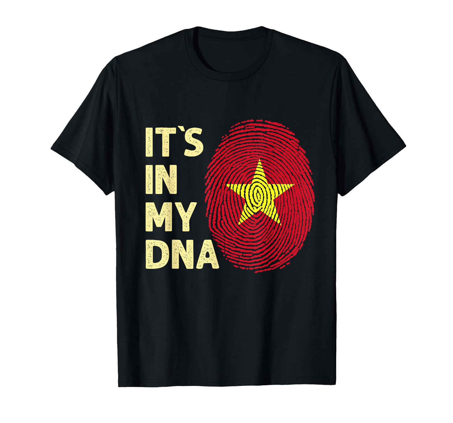 Vietnam in My DNA Vietnam Flag Team Vietnam T-Shirt