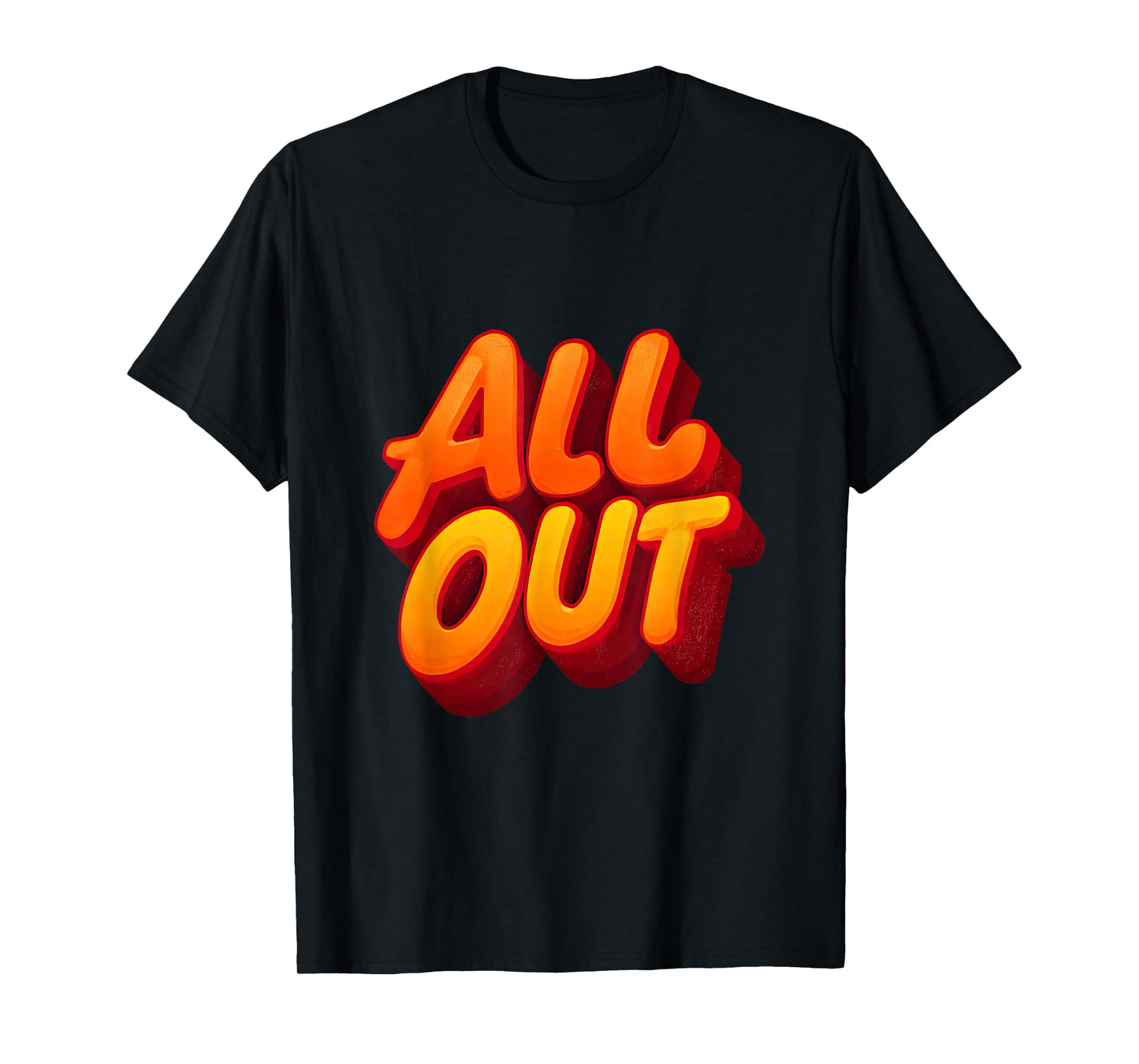Nice All Out Statement T-Shirt
