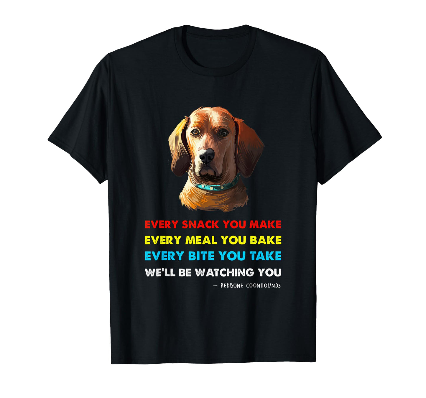 Red Bone Coonhound Dog Shirt | Red Bone Coonhound T-Shirt