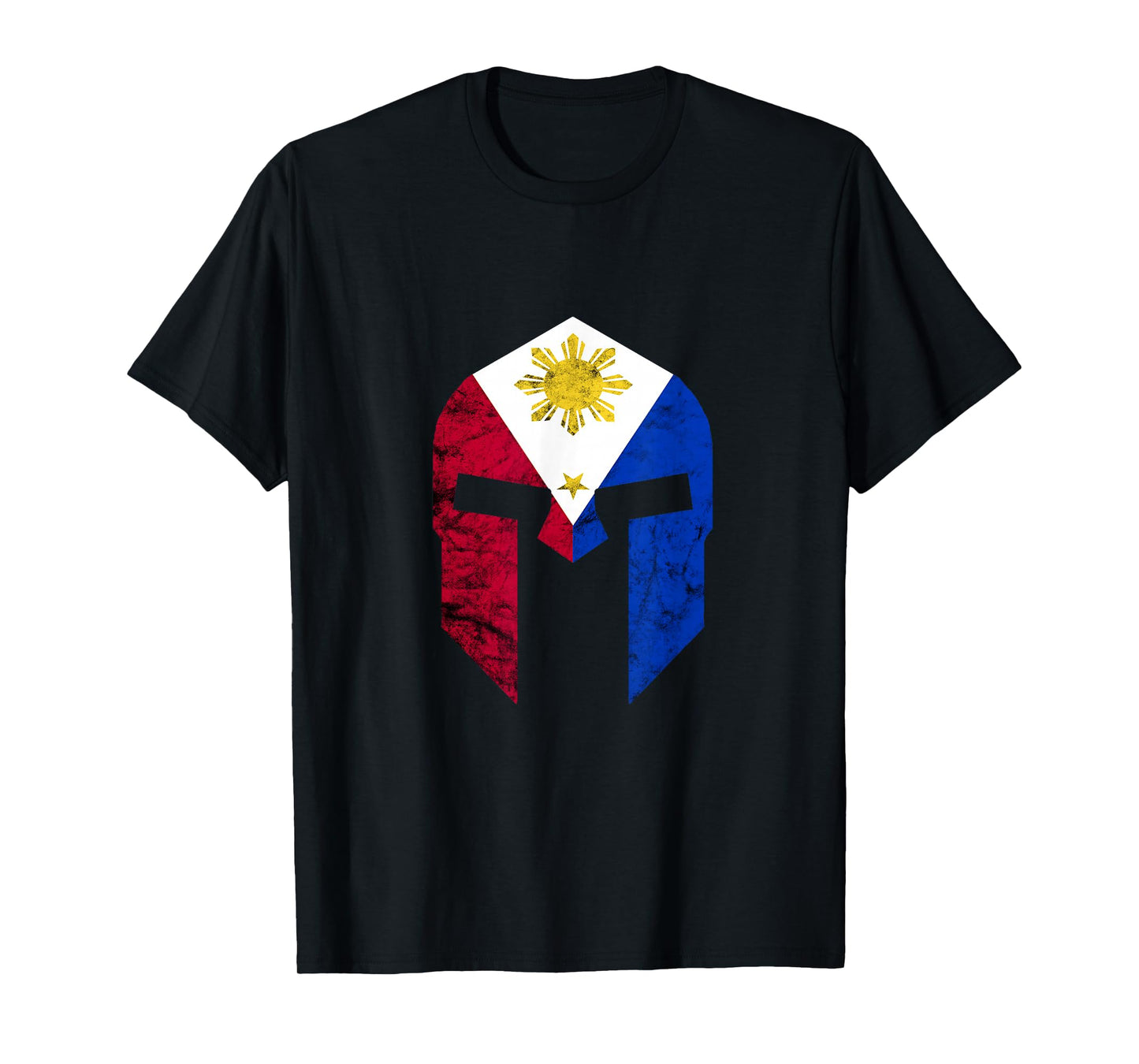 Philippines Roman Helmet Pilipinas Filipino Pride Roots T-Shirt