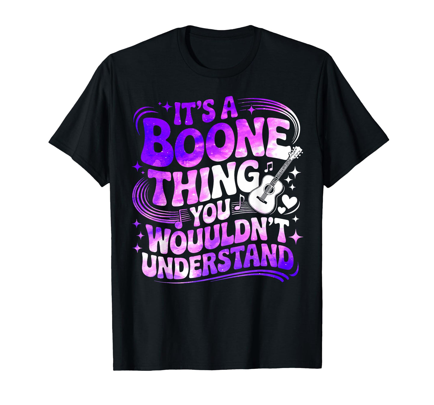 It’s A Boone Thing You Wouldn’t Understand Groovy 80s Retro T-Shirt