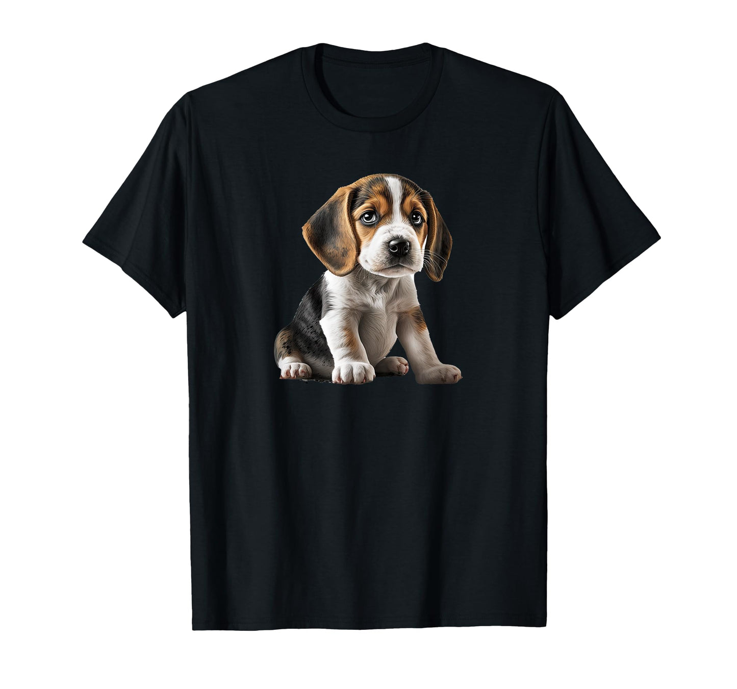 Funny Beagle Dog Puppy T-Shirt for Men Women Kids