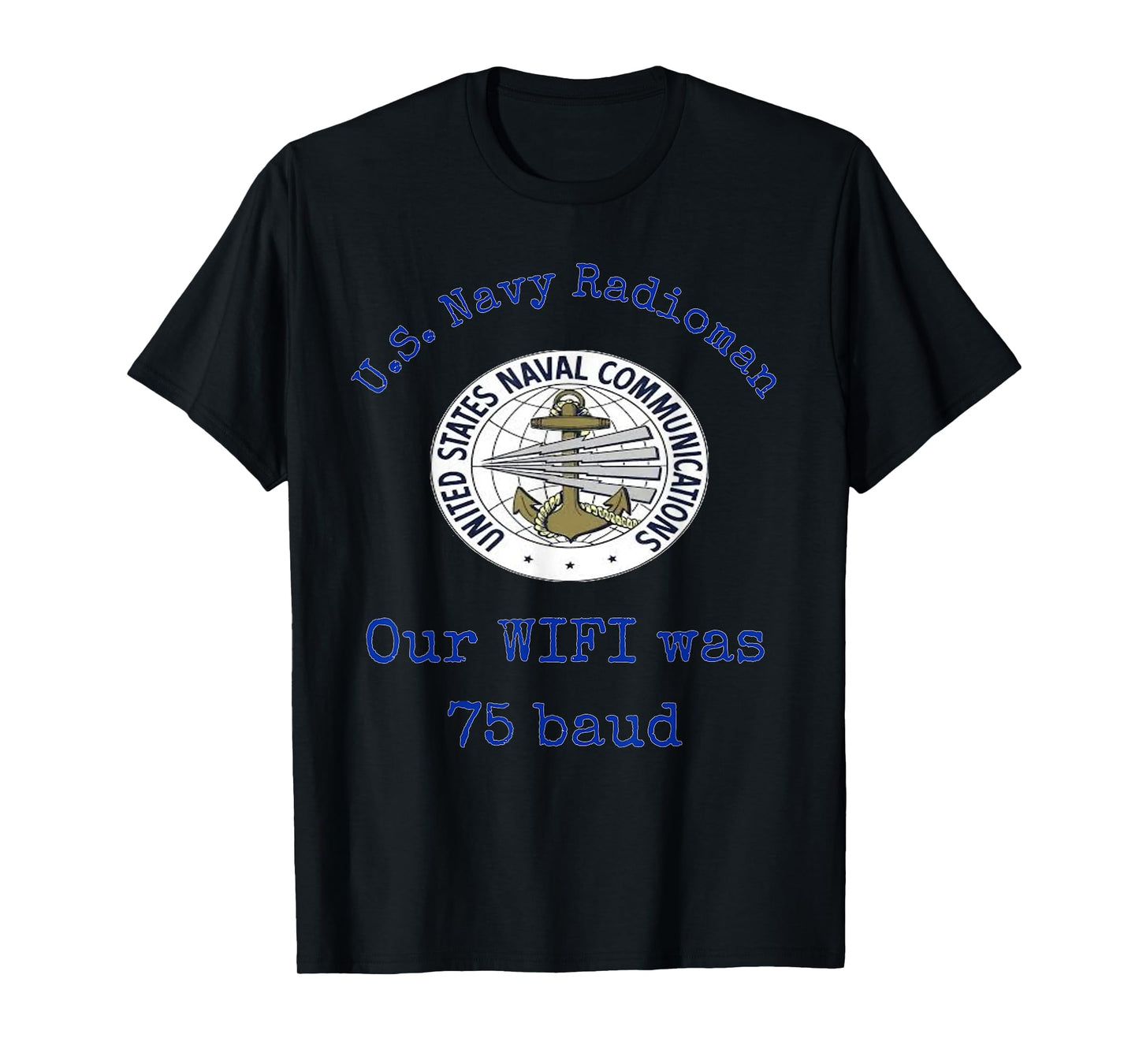 Radioman WIFI 75 baud T-Shirt