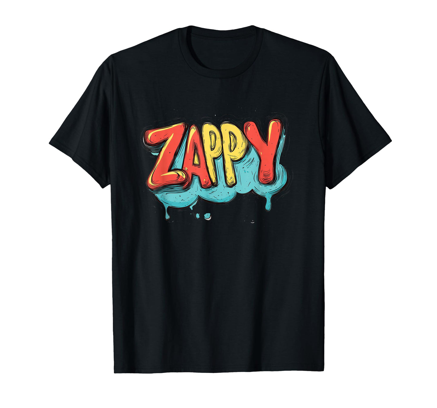 Playful Zappy Costume with Colorsful T-Shirt