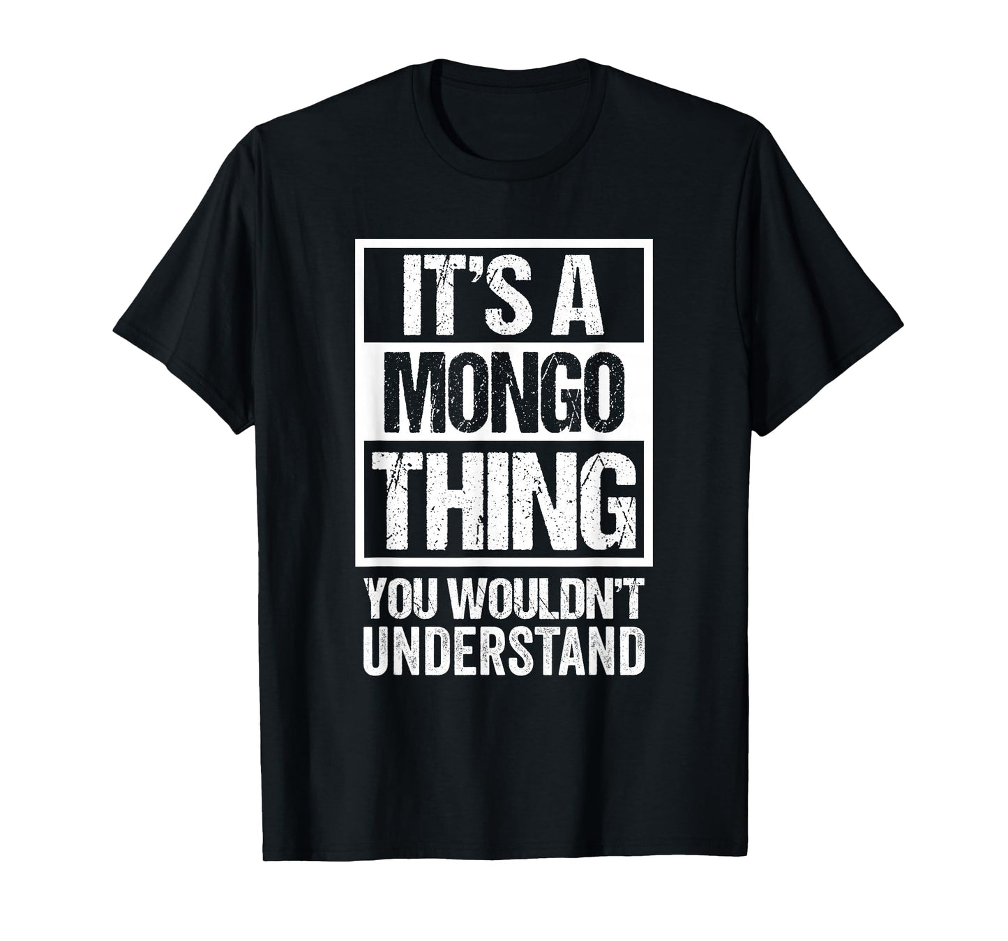 It's A Mongo Thing You Wouldn't Understand Bantu Congo DRC T-Shirt