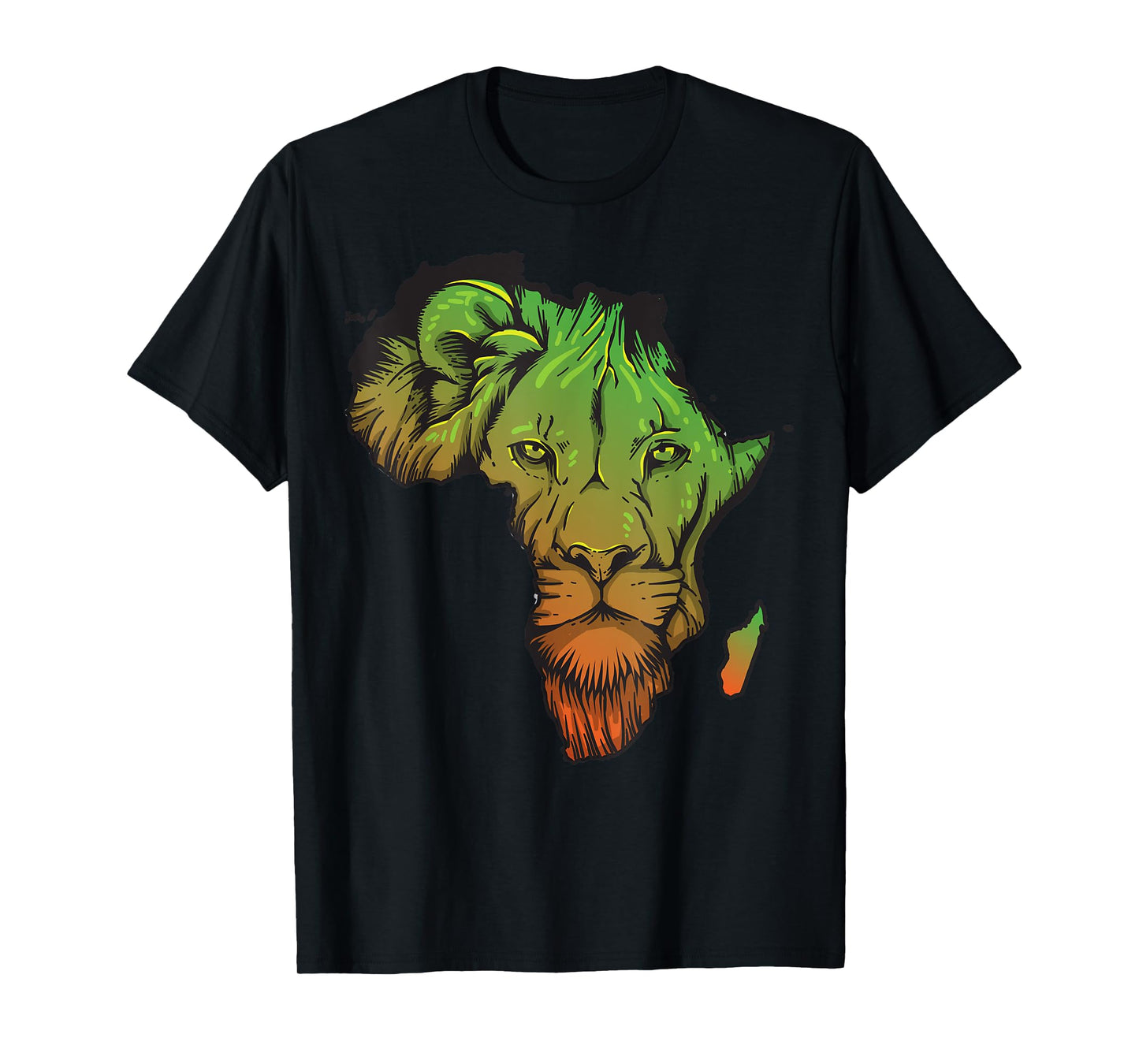 Proud of Africa | Cute Africa Tourist Gift T-Shirt