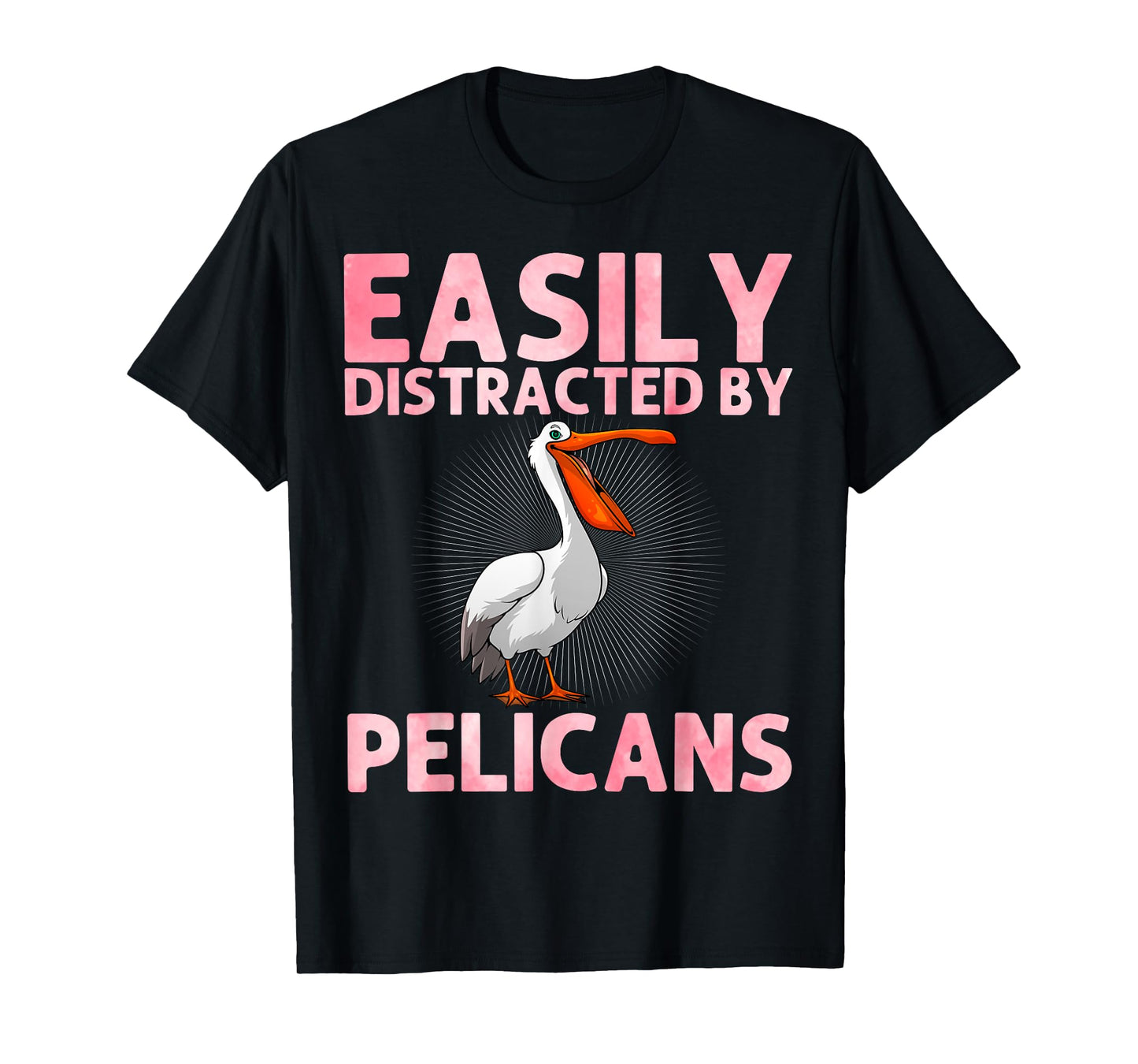 Cool Pelican Design For Men Women Kids Pelican Bird Pelican T-Shirt
