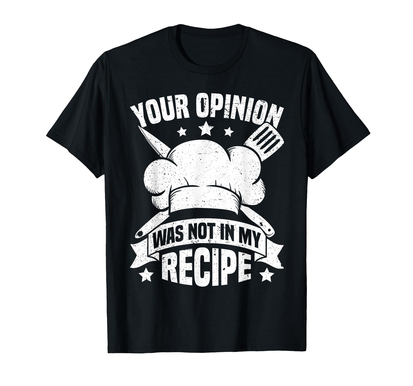 Funny Chef Design For Men Women Cook Cooking Culinary Chef T-Shirt