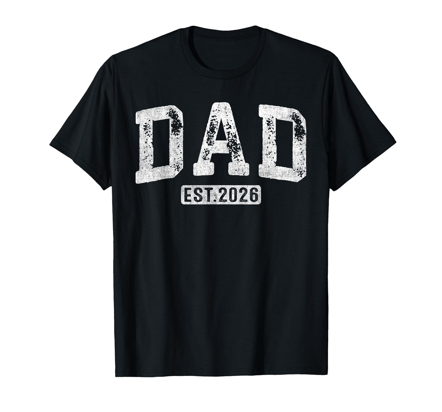 Promoted to Dad Est 2026 Daddy to Be Gifts First Time Dad T-Shirt