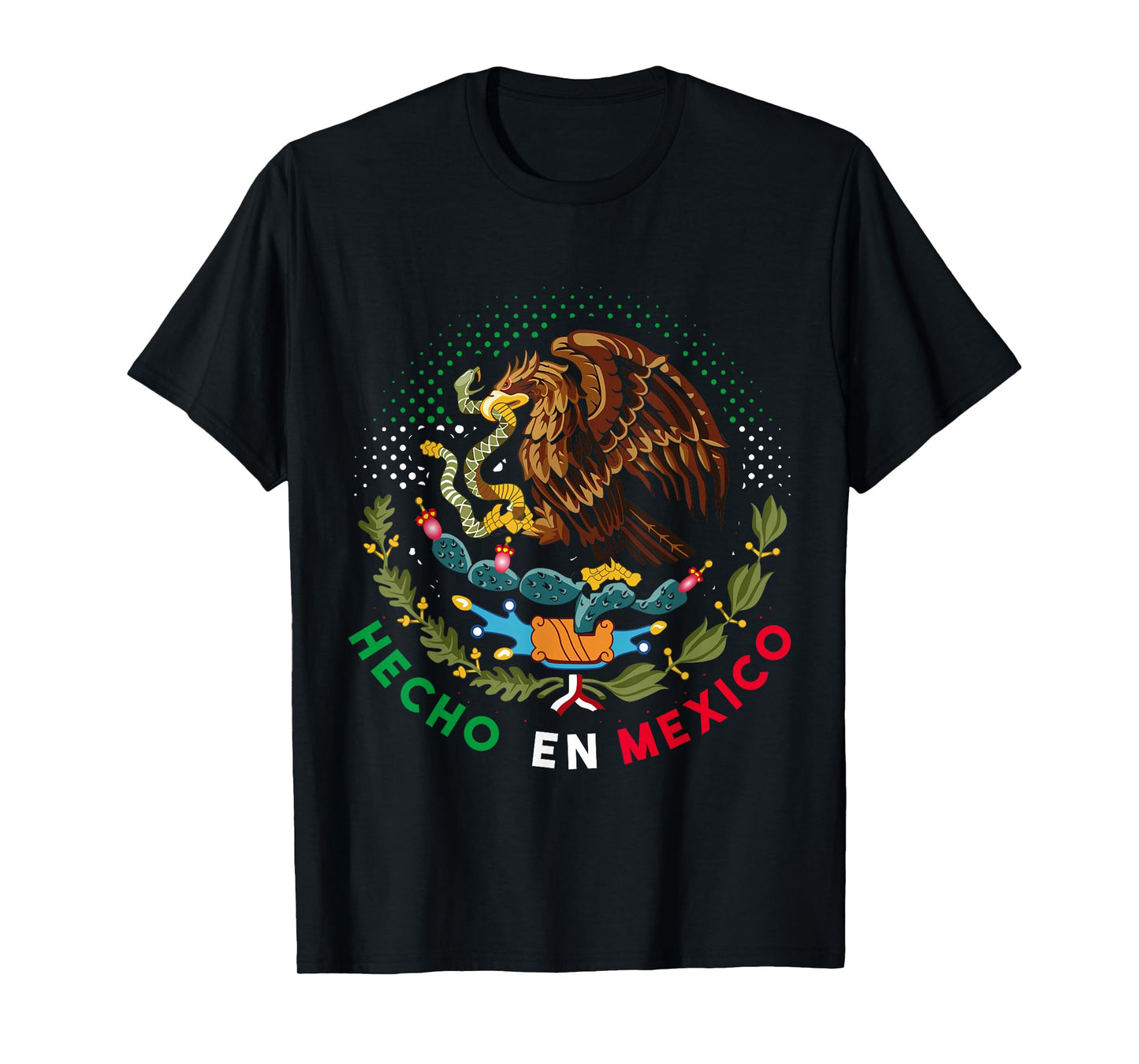 Mexican Pride Hecho En Mexico T-Shirt
