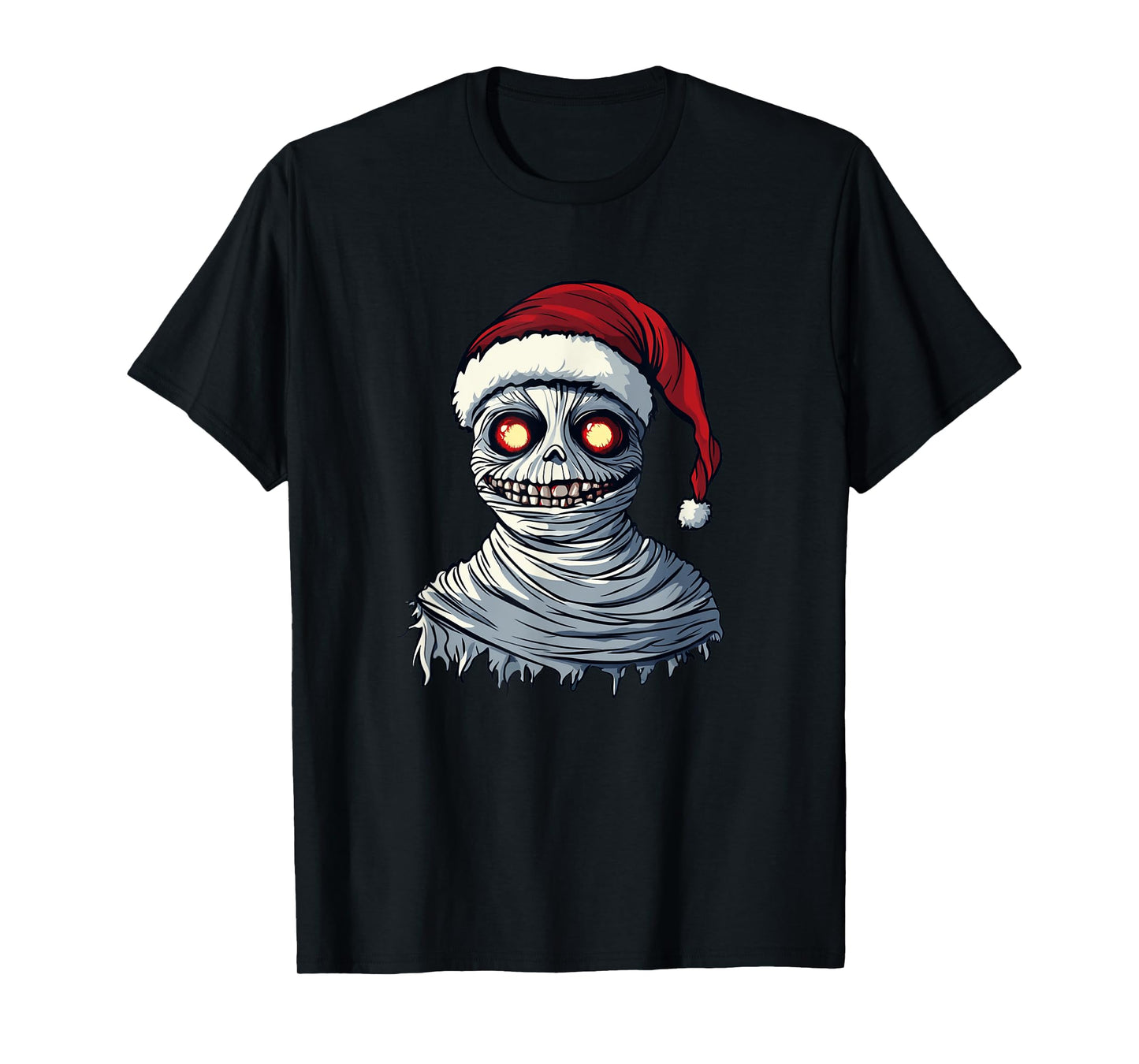 Awesome Xmas Mummy Costume for Funny Festive Days T-Shirt
