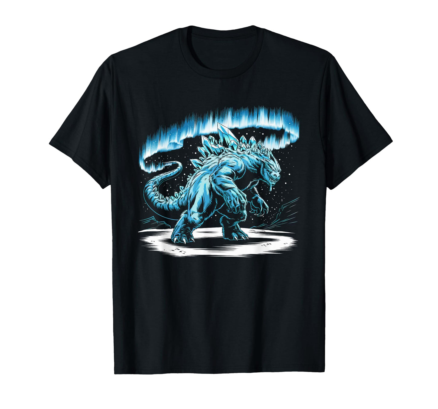 Japanese Kaiju Tshirt Monster Art Men Boys Kids Youth Teens T-Shirt