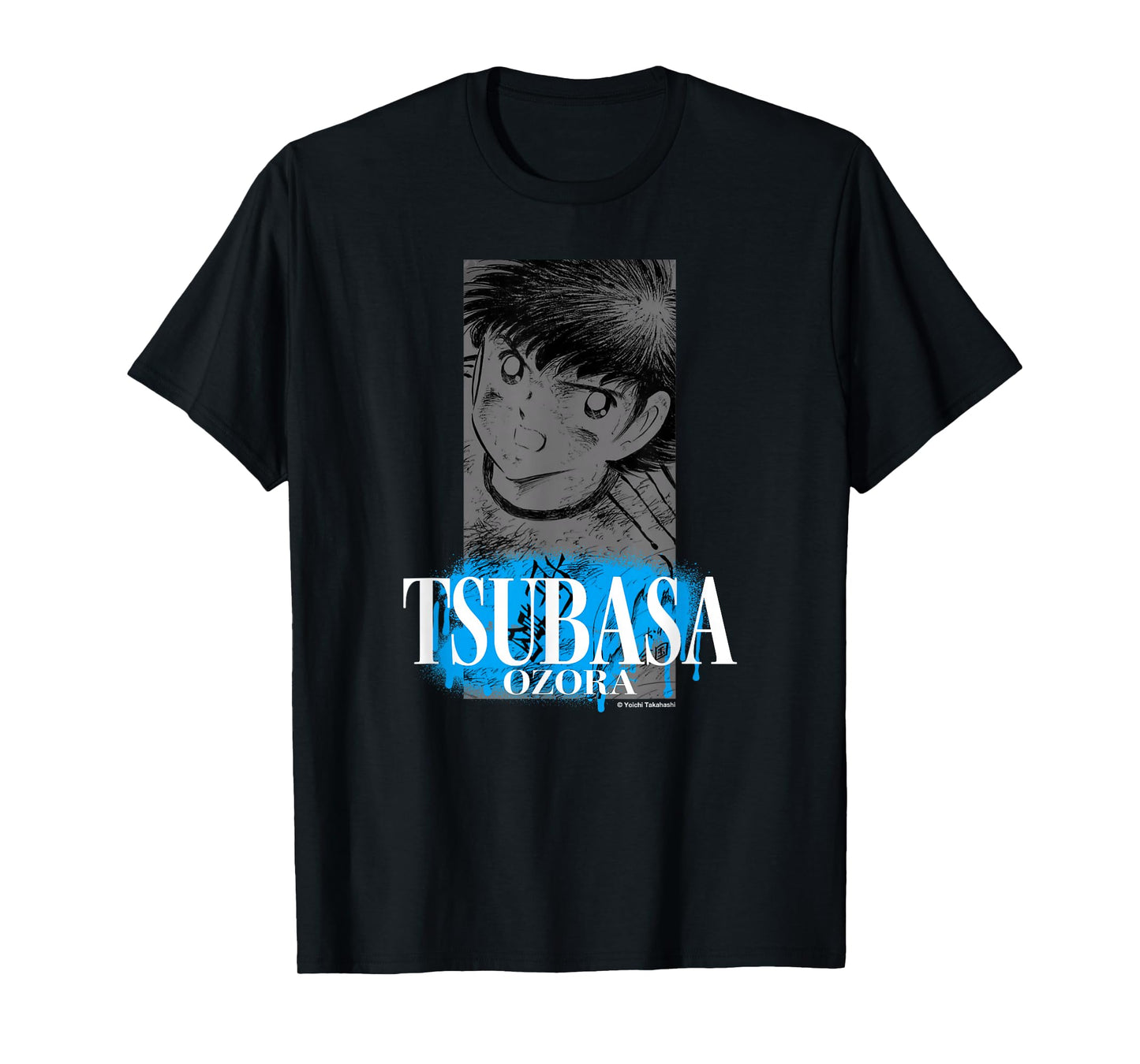 Captain Tsubasa Tsubasa Ozora (C) Yoichi Takahashi T-Shirt