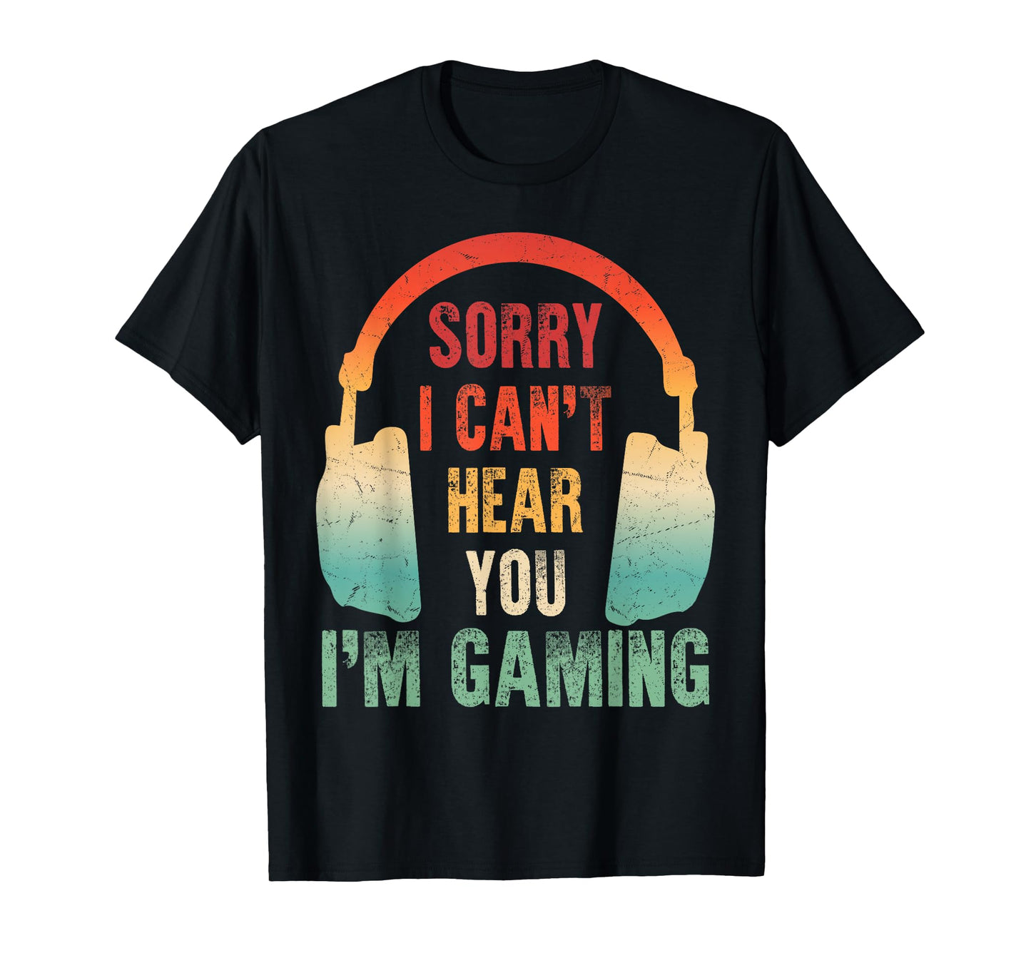 Funny Gamer Graphic Shirt For Teens Boys Men Video Gaming T-Shirt