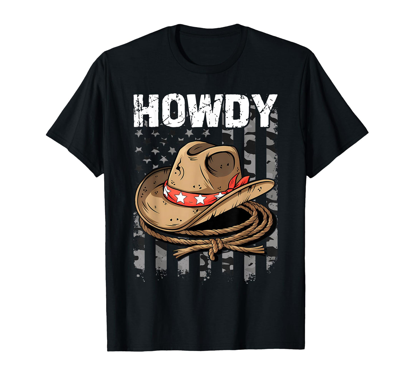 Howdy Cowboy T-Shirt
