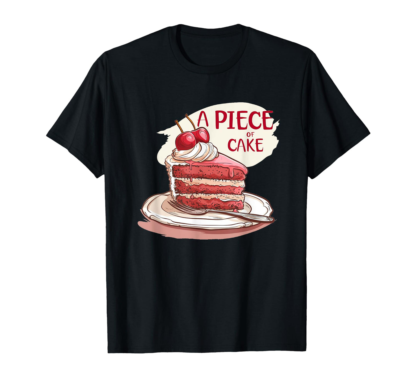 Pretty Piece of Cake Costume for Idiom Lovers T-Shirt