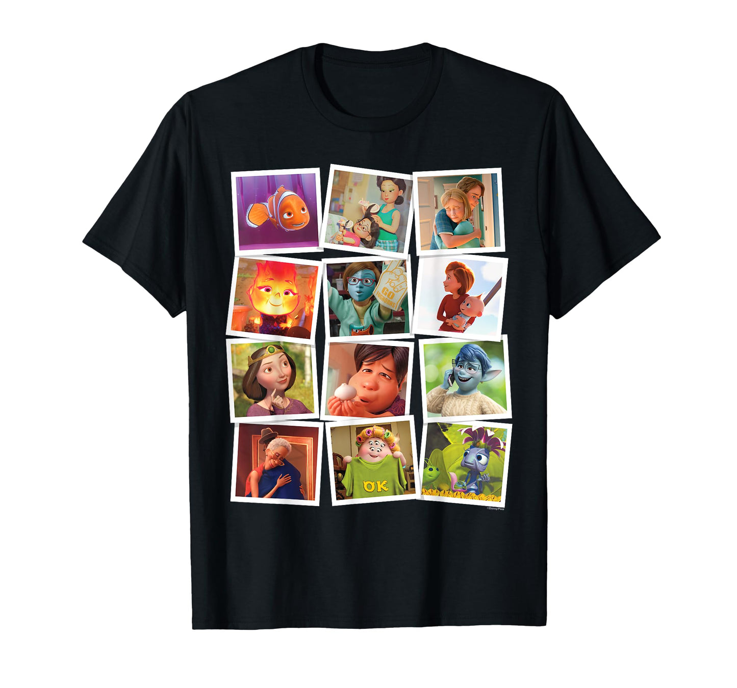 Disney and Pixar Movie Moms Mother’s Day Mom Birthday Trip T-Shirt