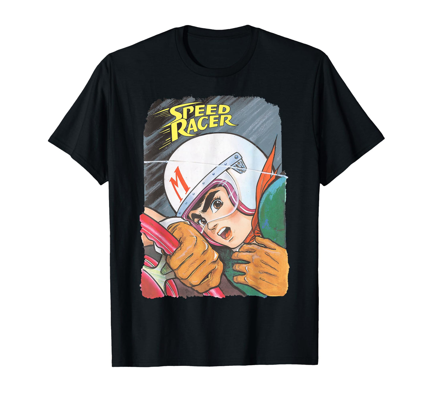 Manga Speed Racer Logo Close T-Shirt