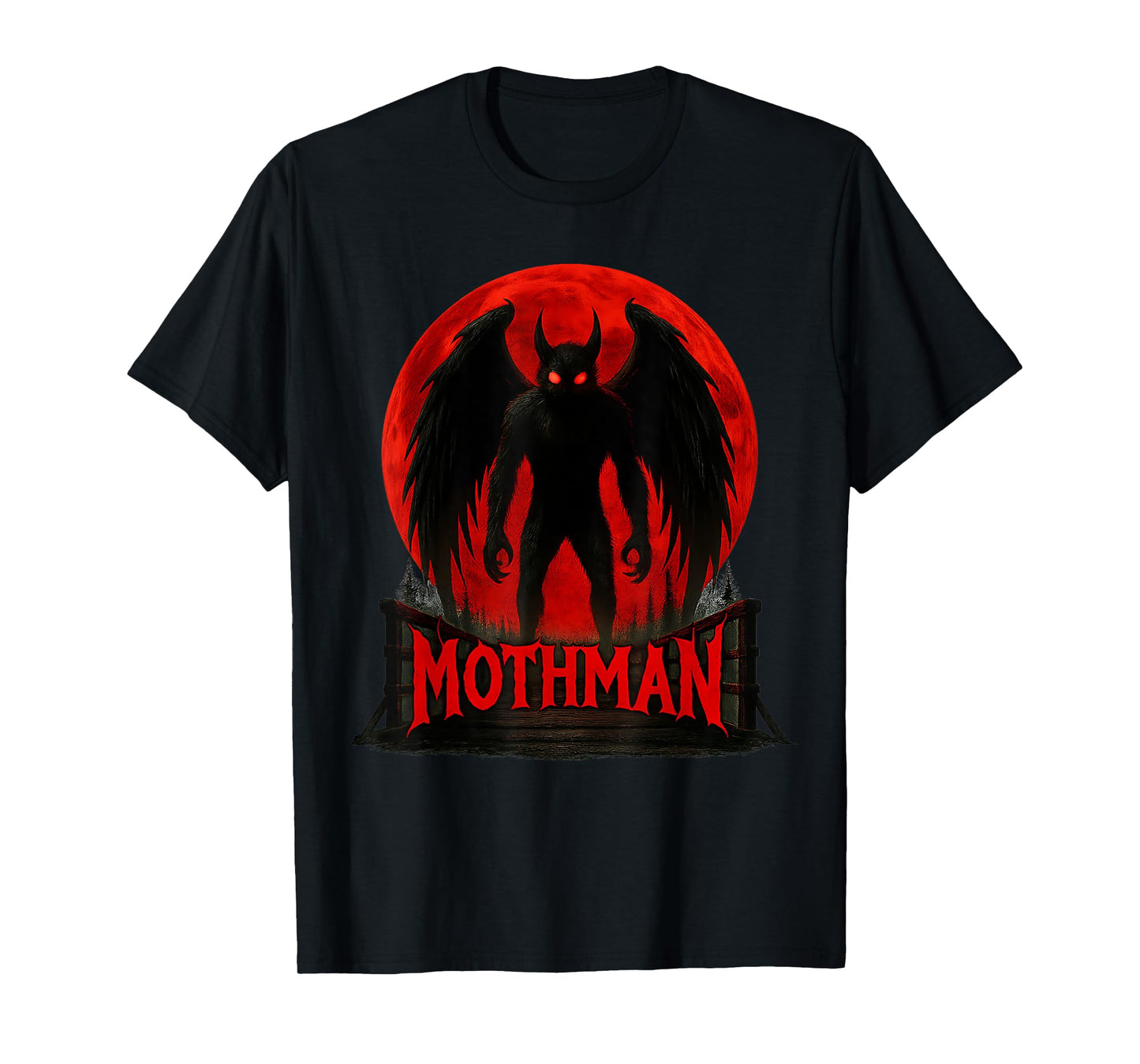 Funny Mothman Cryptid Shirt For Men Women And Kids Mothman T-Shirt