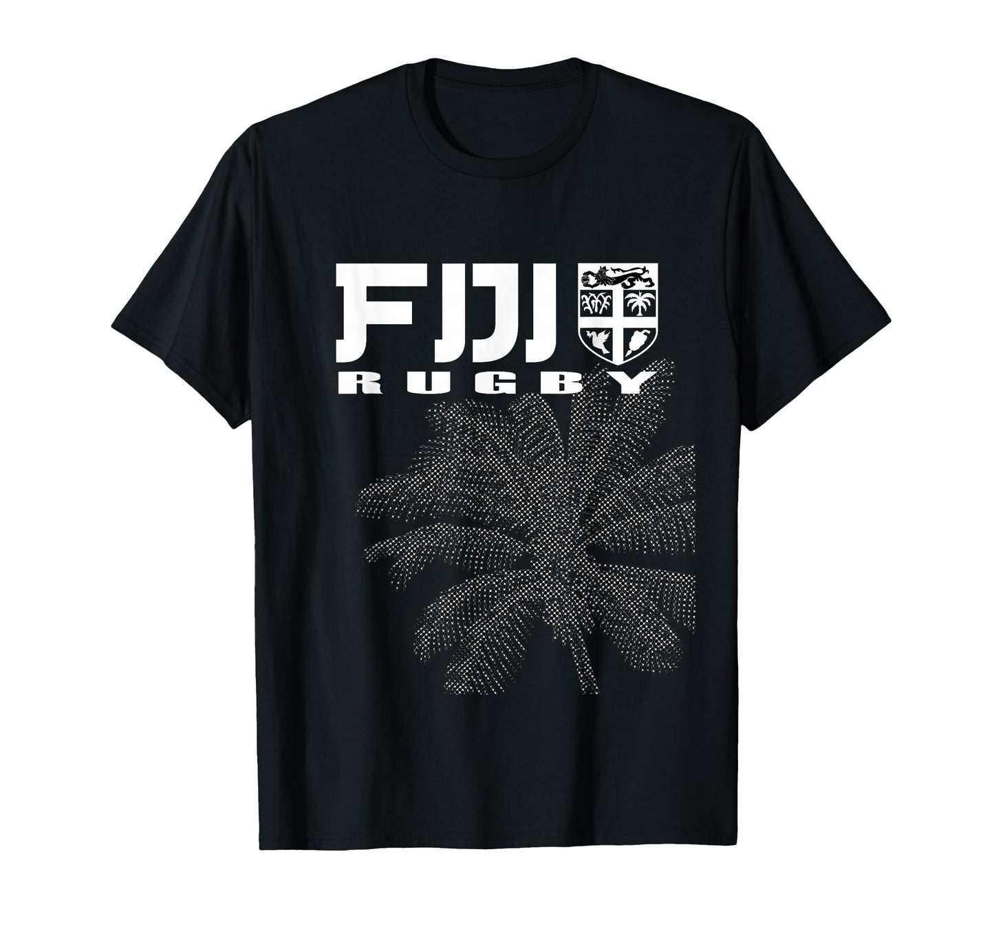 Fiji Rugby T-shirt, Fijian Rugby Fan Shirt T-Shirt