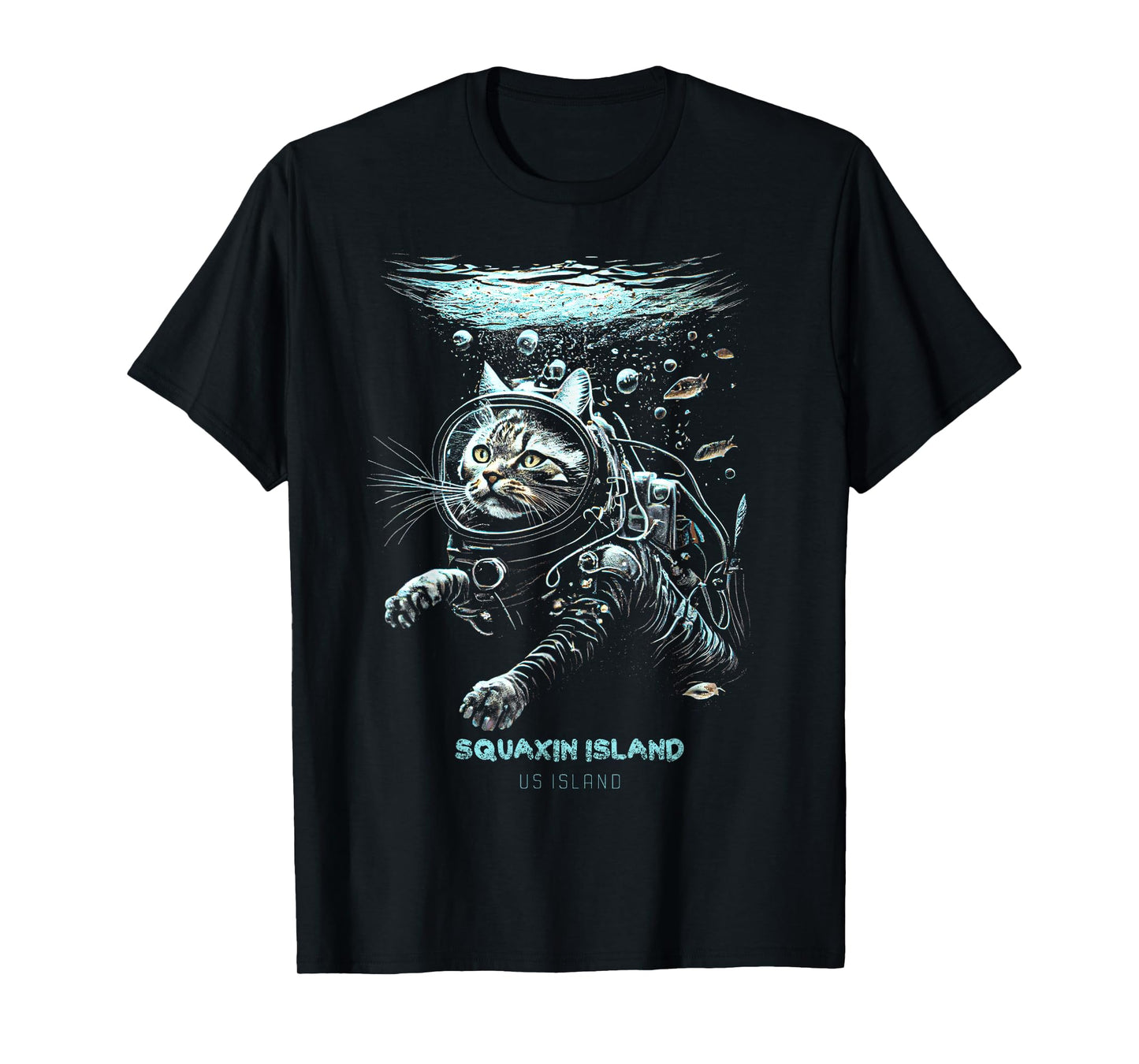 Squaxin Island US Island T-Shirt