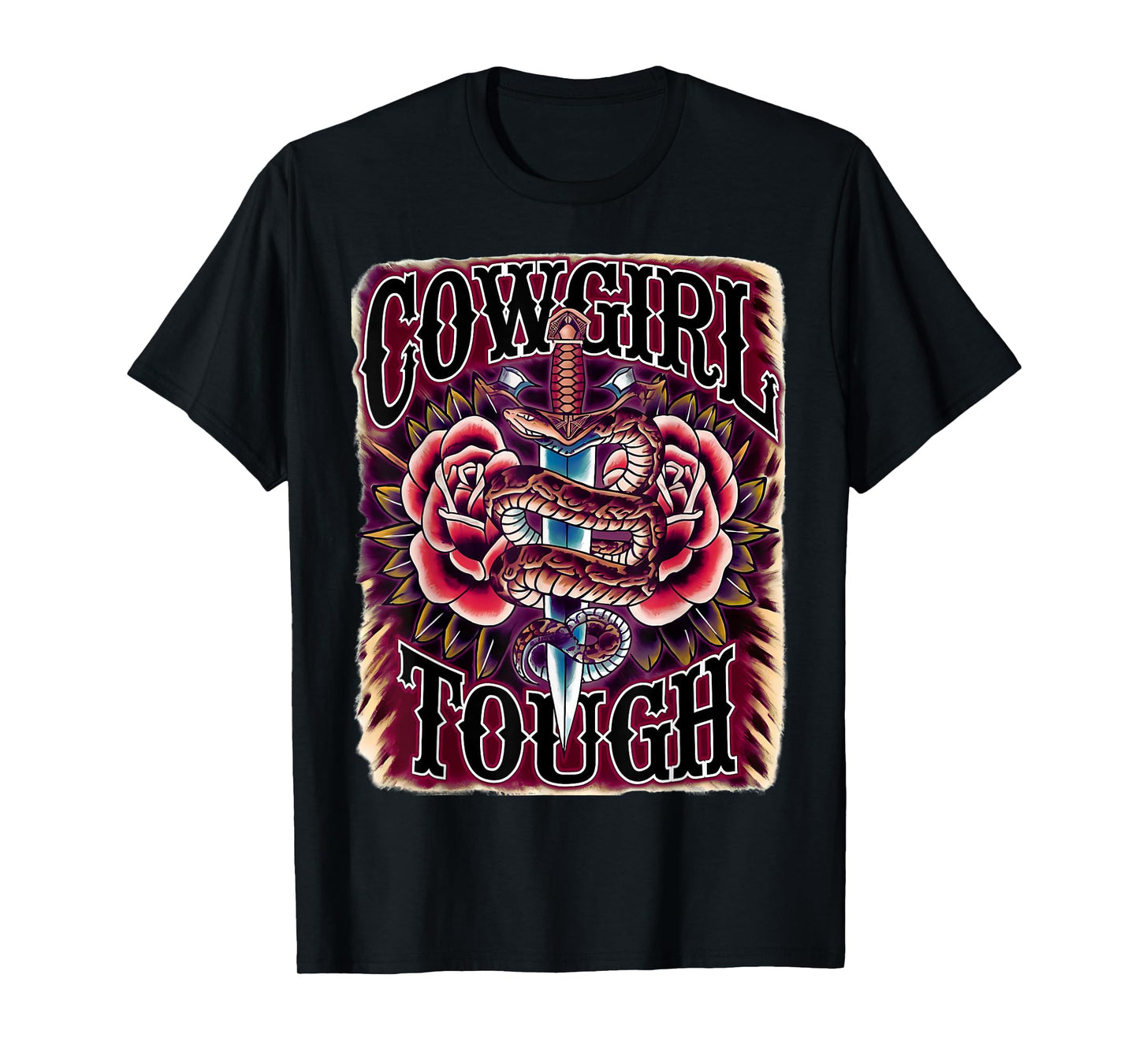 Cowgirl Tough Fearless Country Concert Outfits For Women T-Shirt