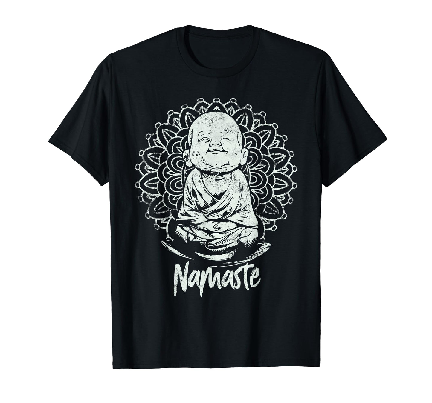 BUDDHA YOGA T-shirt YOGA namaste tshirt Gift for men & women T-Shirt