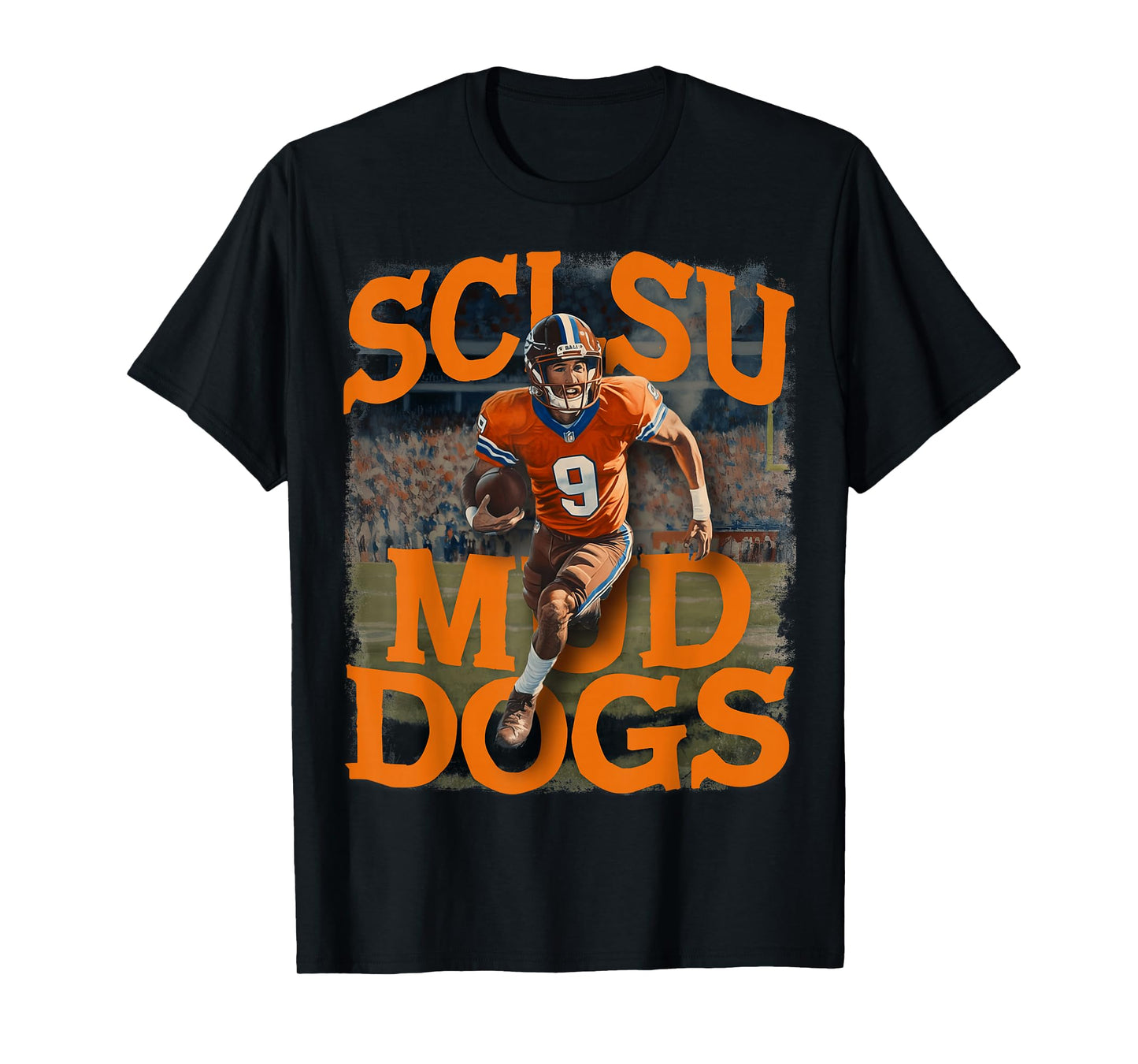 SCLSU Mud Dogs - Bobby Boucher #9 T-Shirt