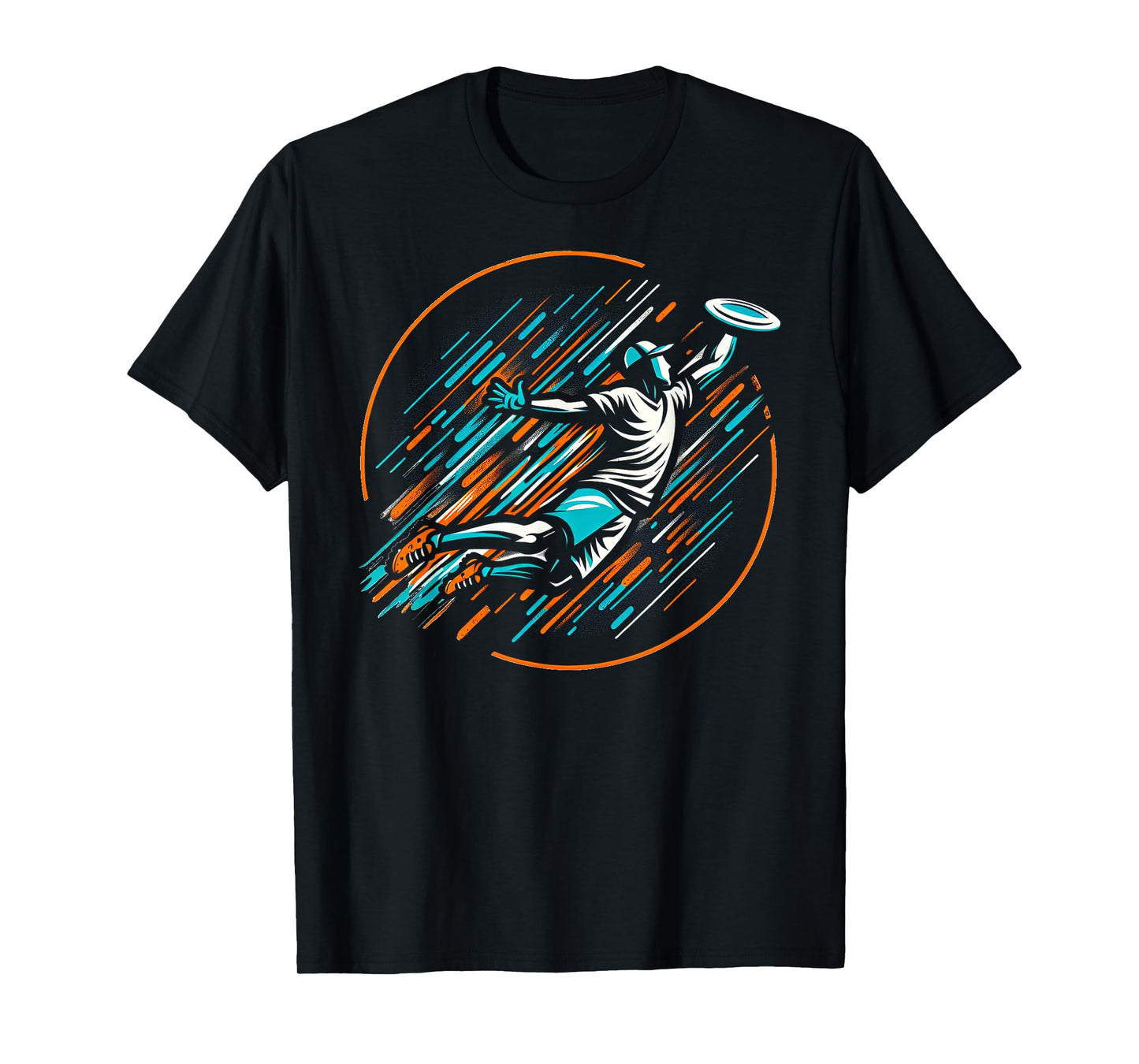 Ultimate Frisbee Enthusiast T-Shirt