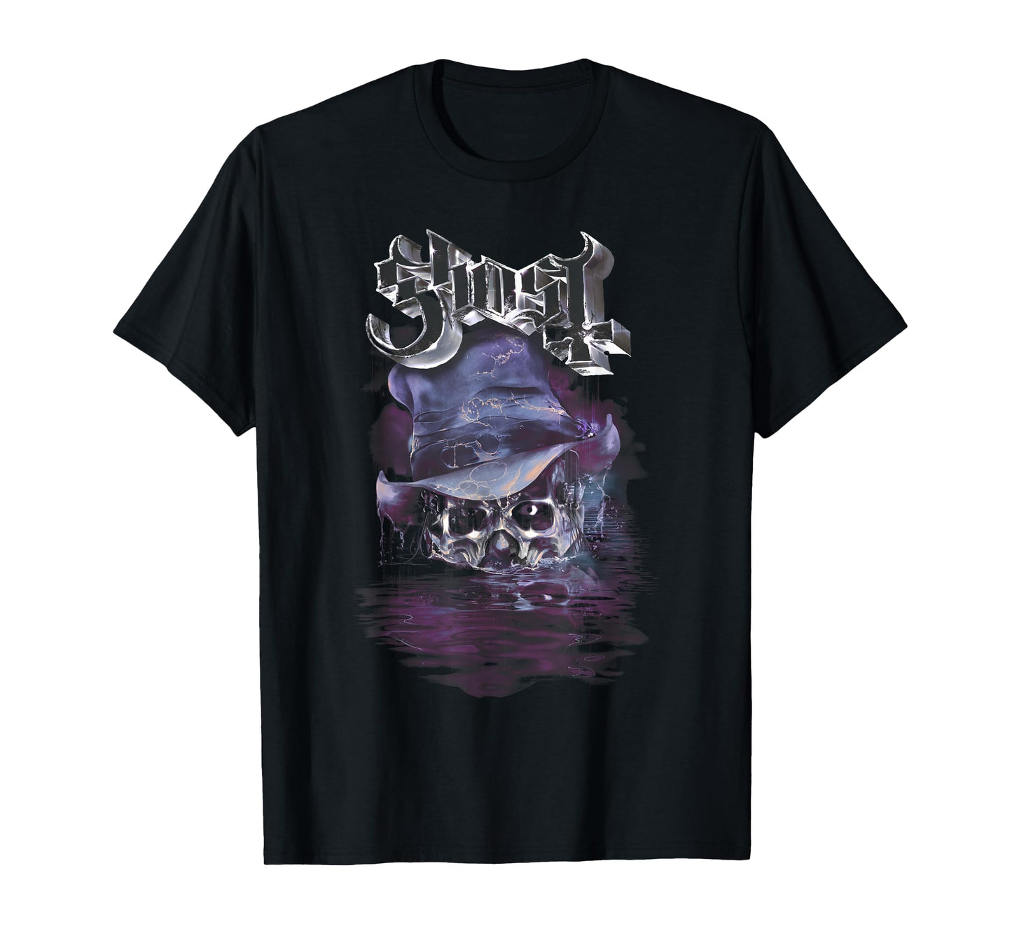 Ghost – Official Skeletour 2025 Mexico City III T-Shirt