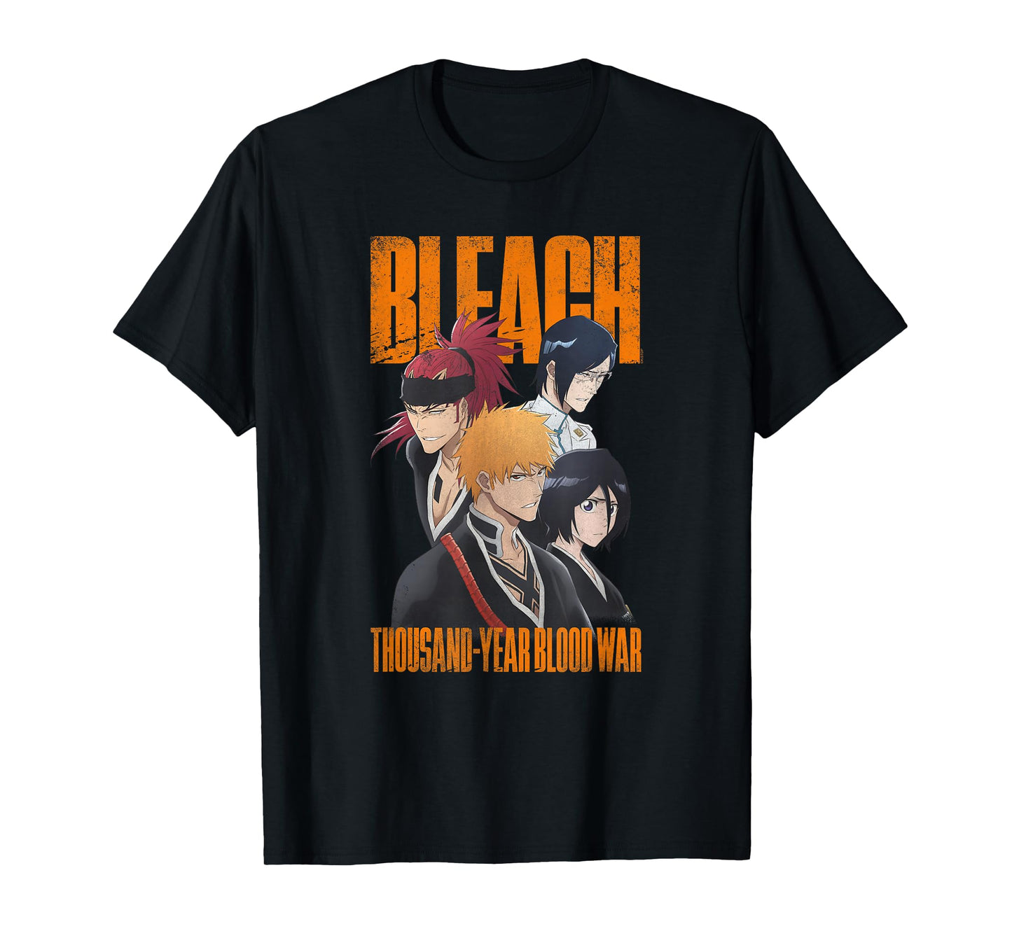 Bleach: Thousand Year Blood War Main Characters Anime T-Shirt