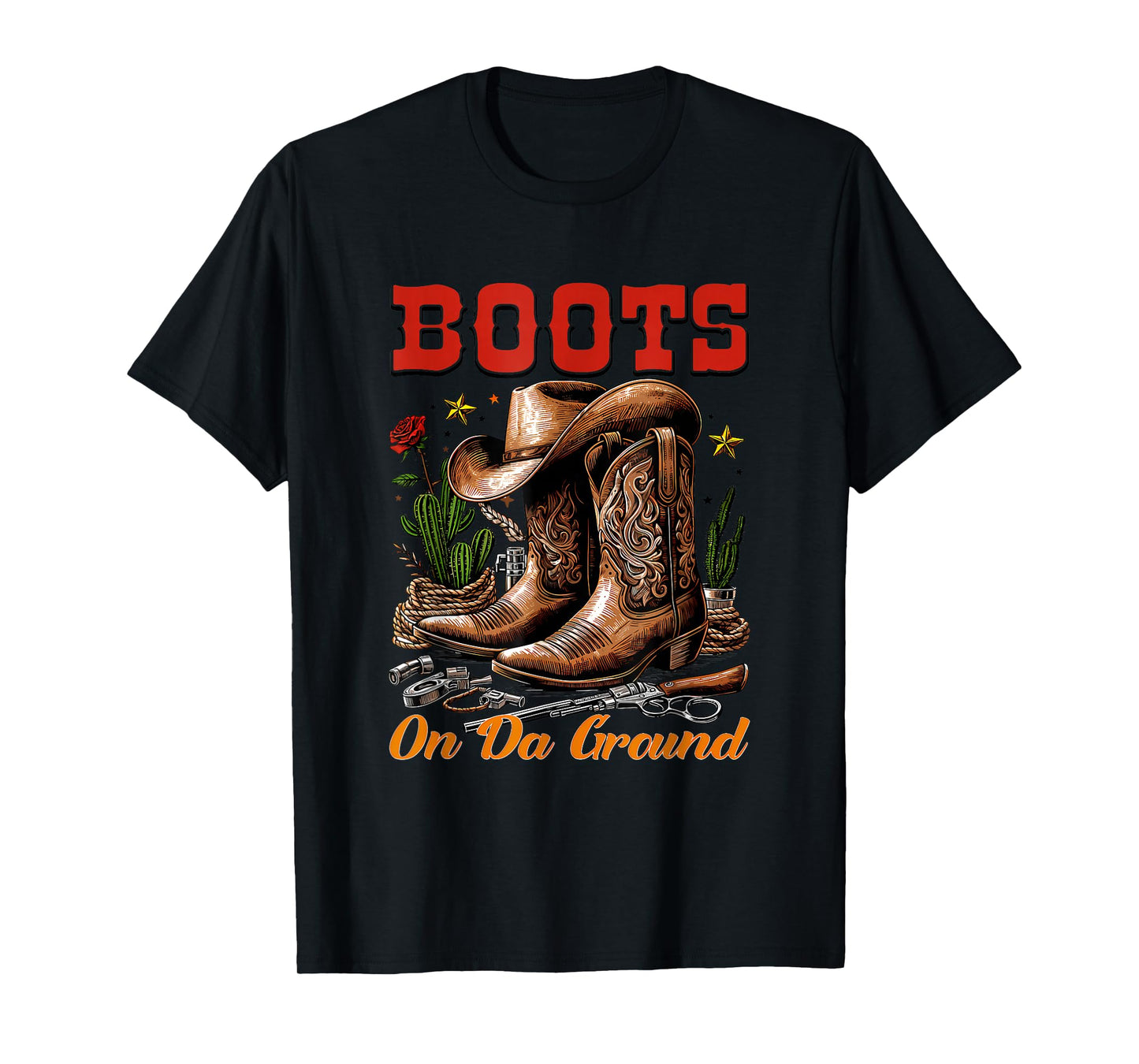 Boots On The Ground T-Shirt