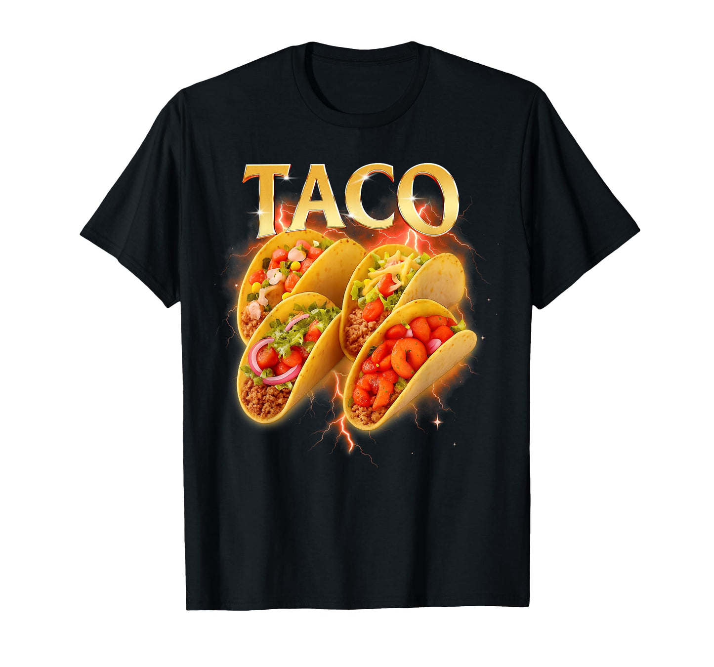 Taco Lover Taco Tuesday Fiesta Siesta Mexican Cuisine Foodie T-Shirt
