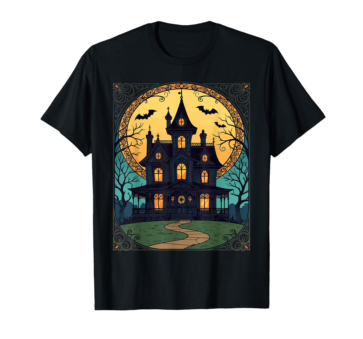 Haunted House - Dark Passage Drive T-Shirt