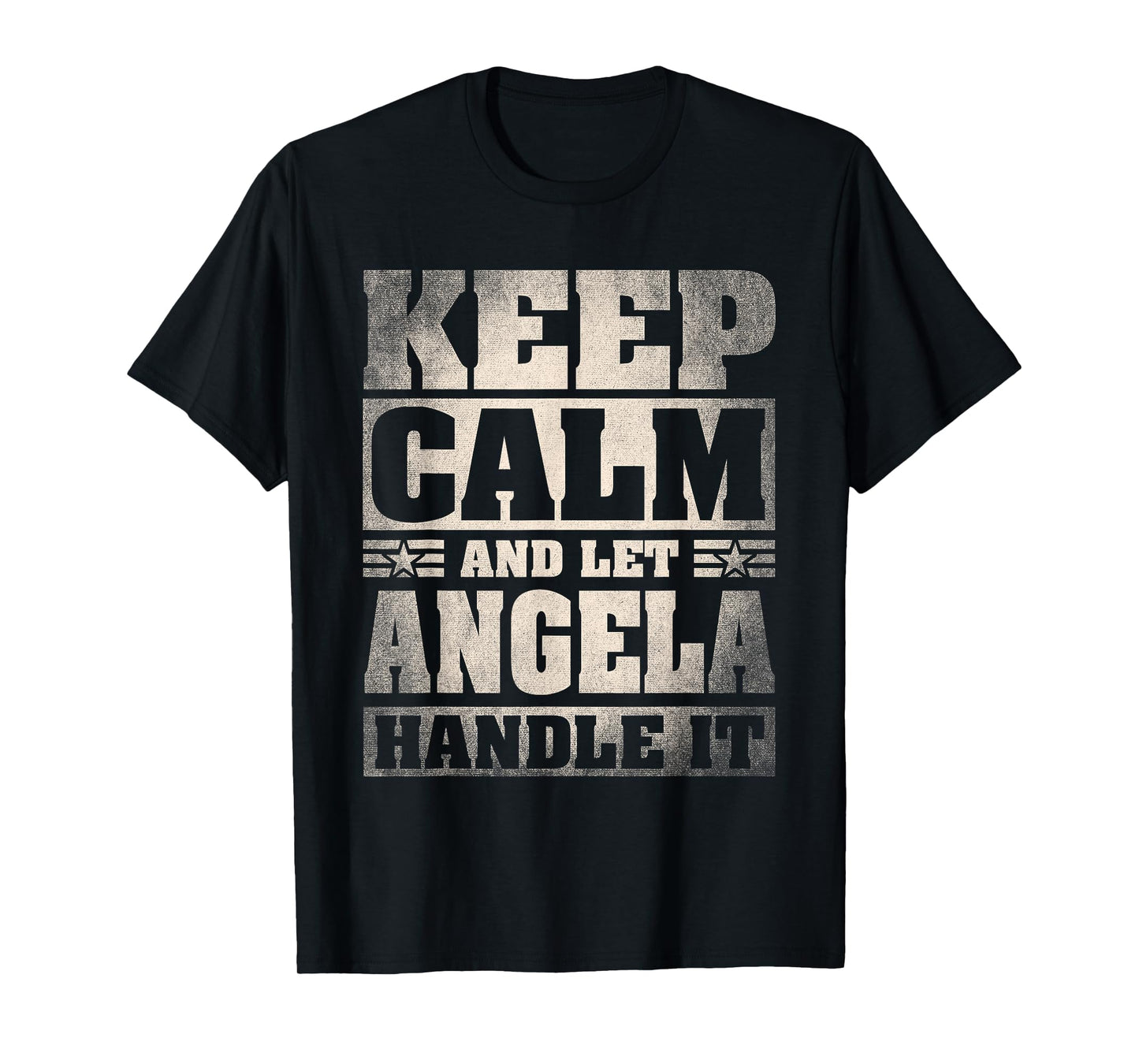 Angela Name Shirt Personalized Angela First Name T-Shirt
