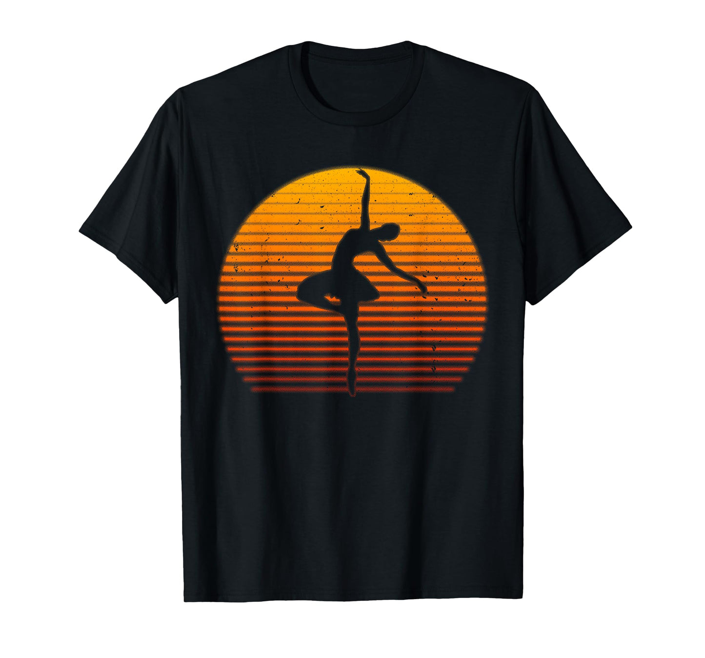 Funny Ballet Design For Girls Teens Women Ballerina Dancer T-Shirt