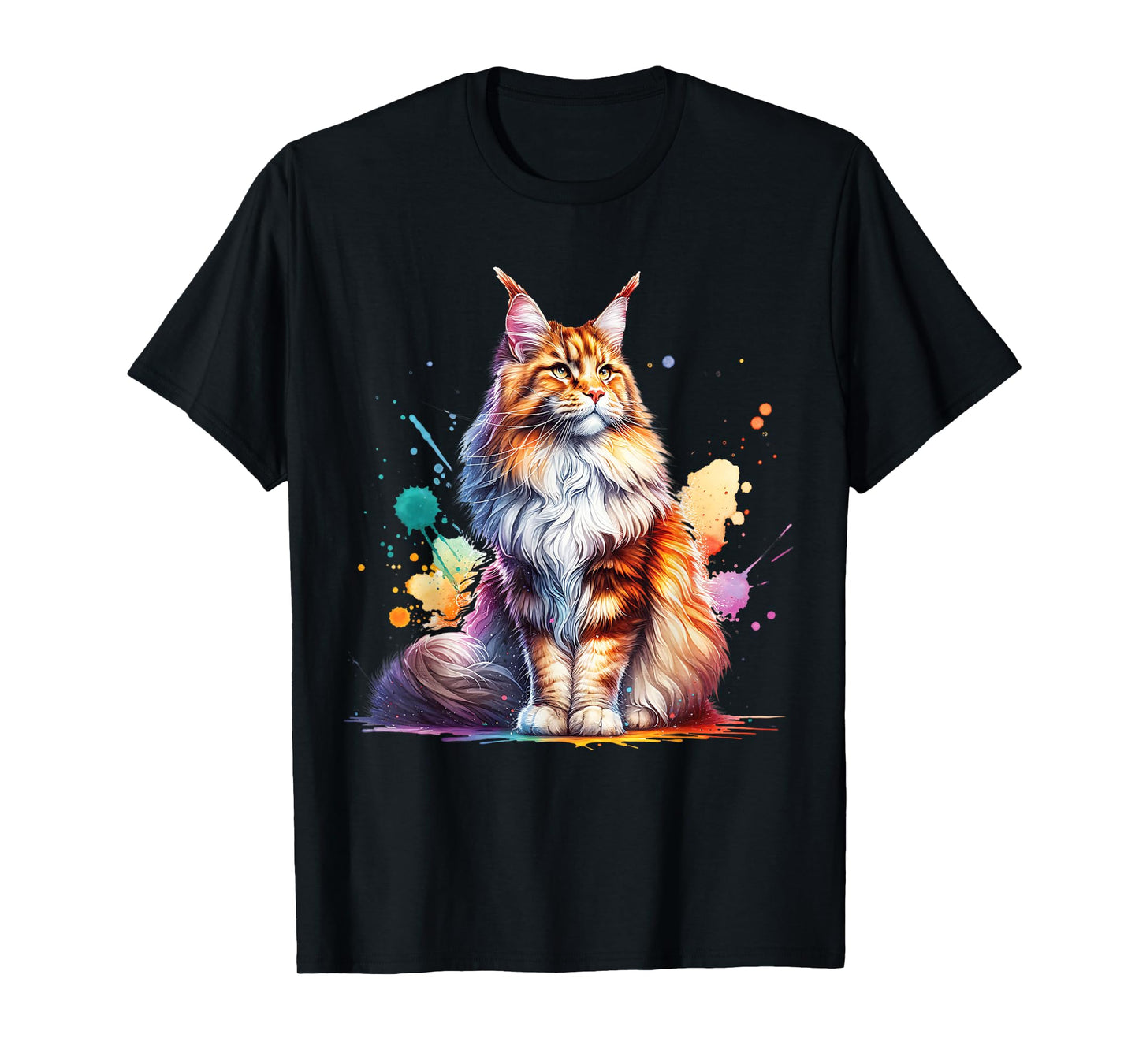 Cat Maine Coon T-Shirt