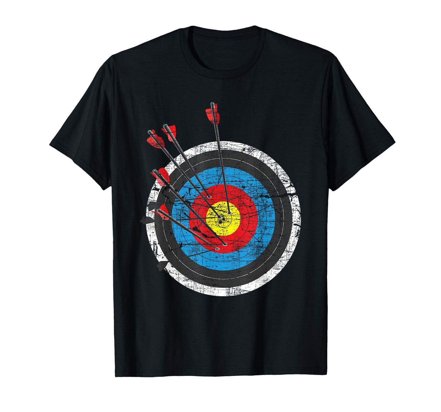 Archery Target - Archer Bowman Bow Hunting Bowhunter T-Shirt