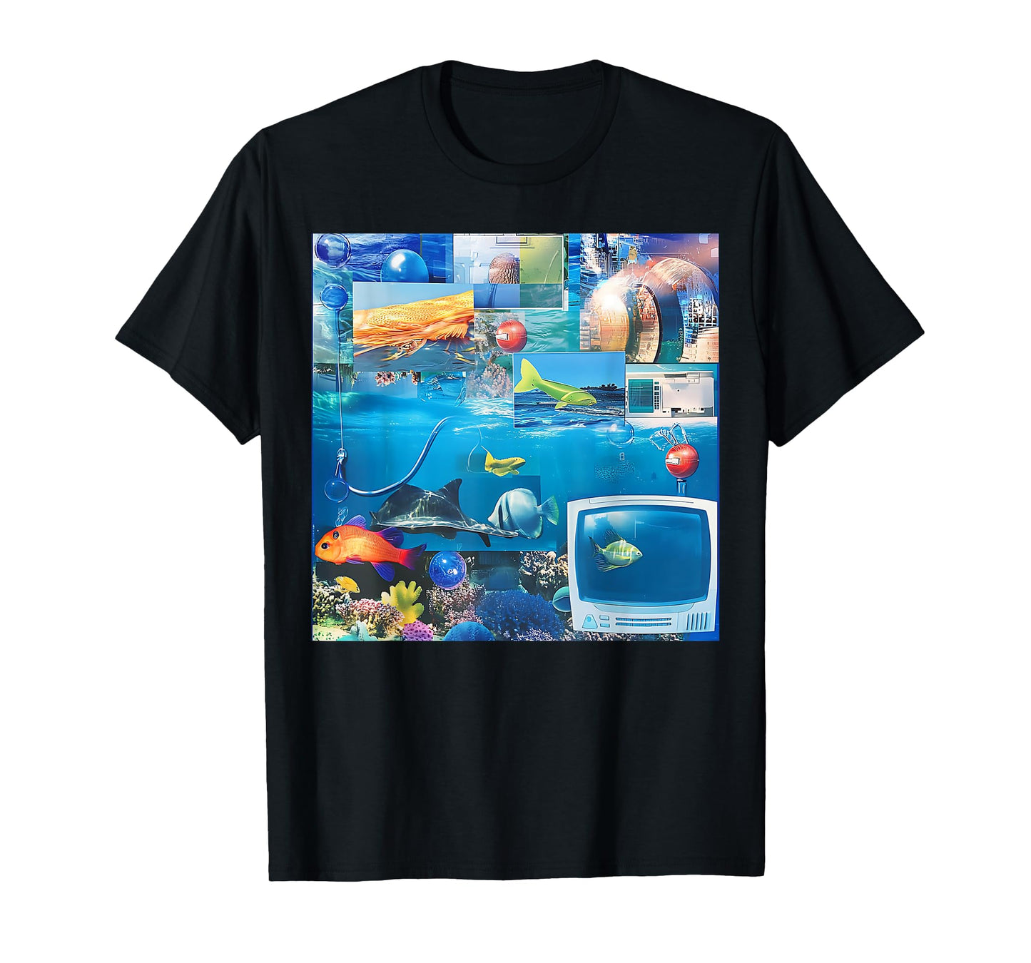 Frutiger Aero Retro Vibes, Y2K, Retro Grunge T-Shirt