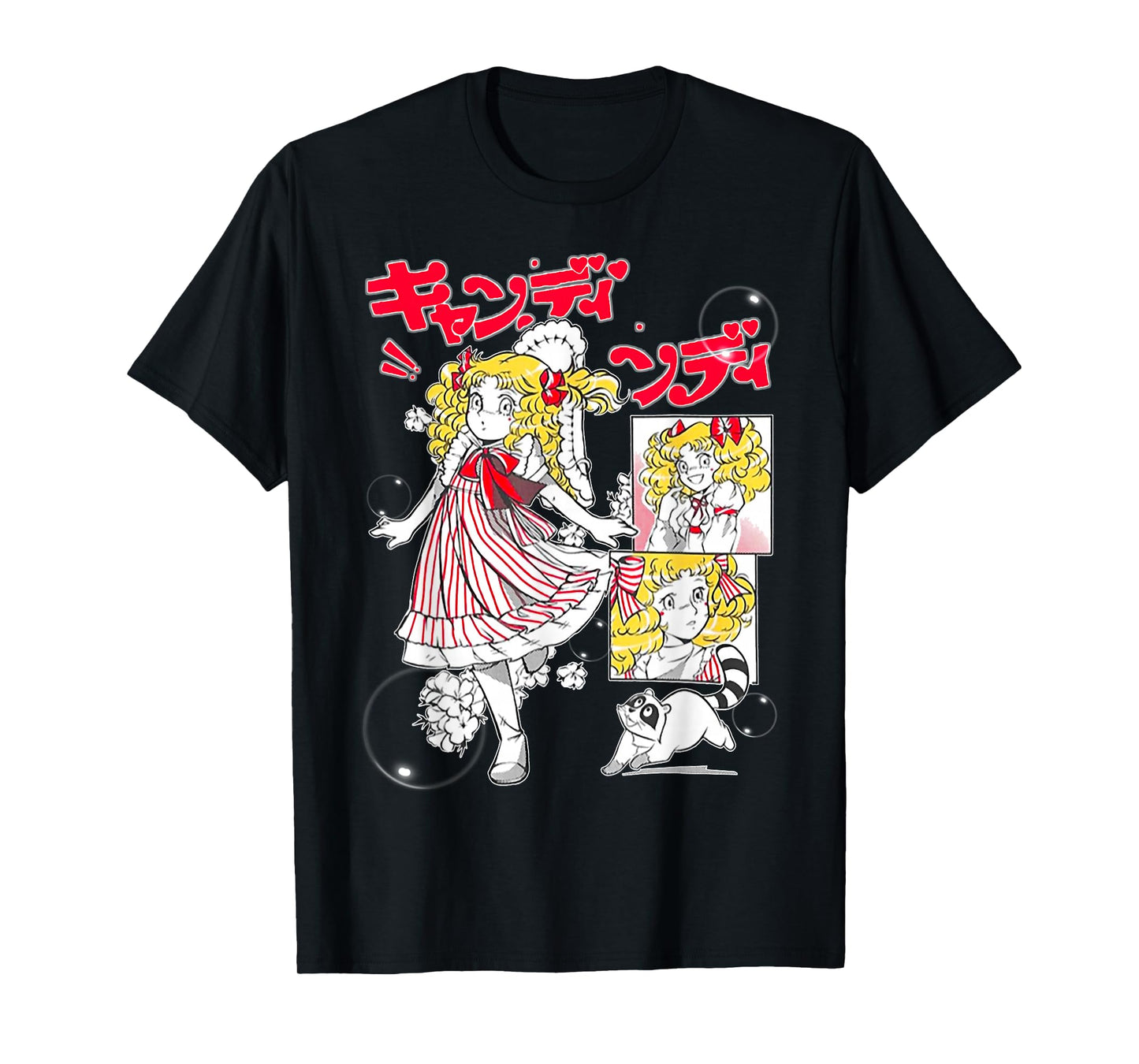 Manga Candy Candy Cartoon Japanese 80s Retro Vintage Anime T-Shirt