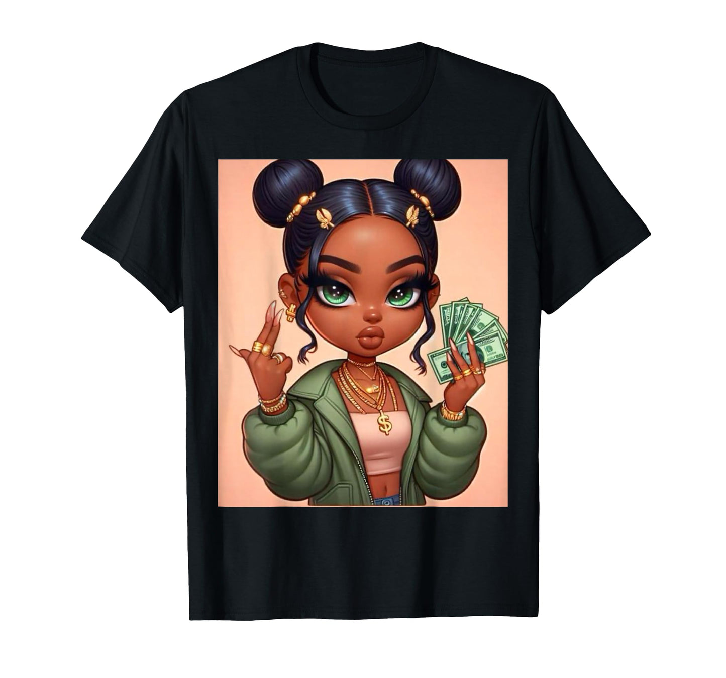 Graphic Tee "Get Money" T-Shirt